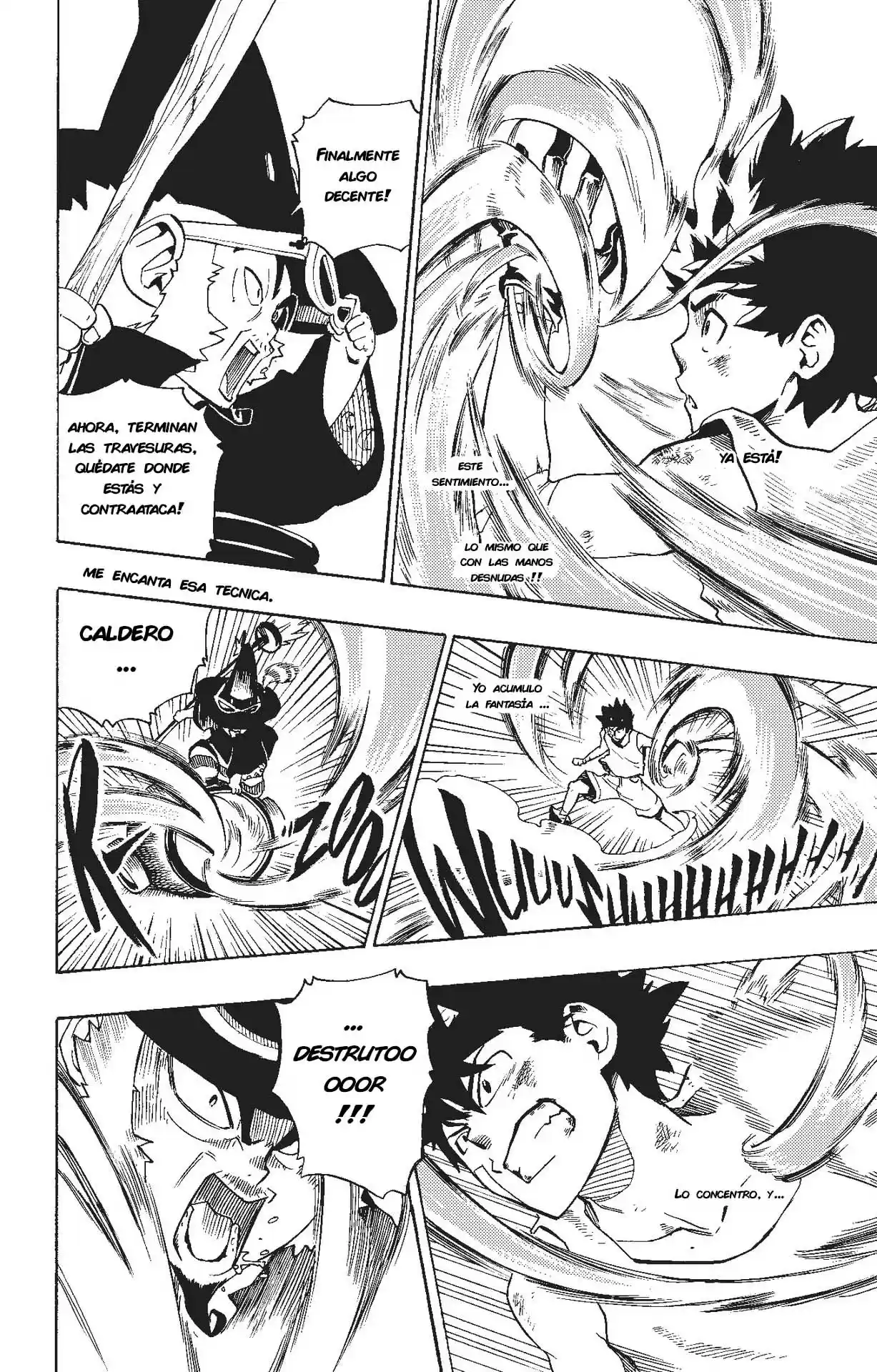 Radiant capítulo 5, página 18