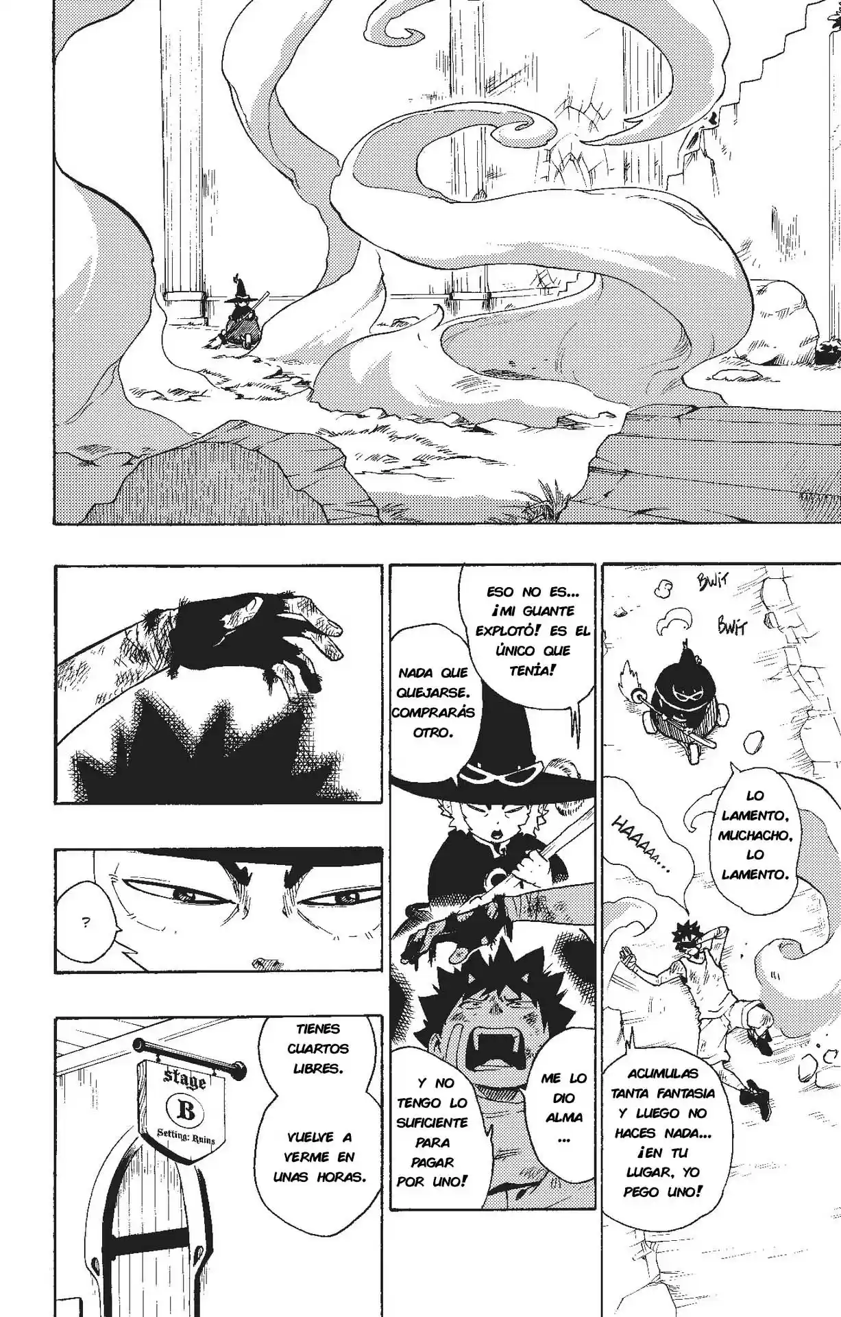 Radiant capítulo 5, página 20