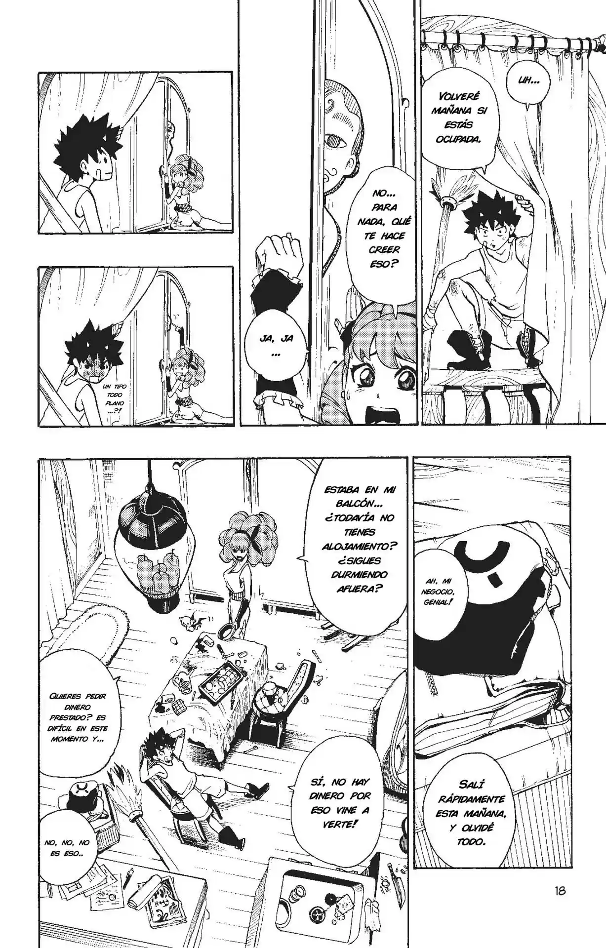 Radiant capítulo 5, página 22