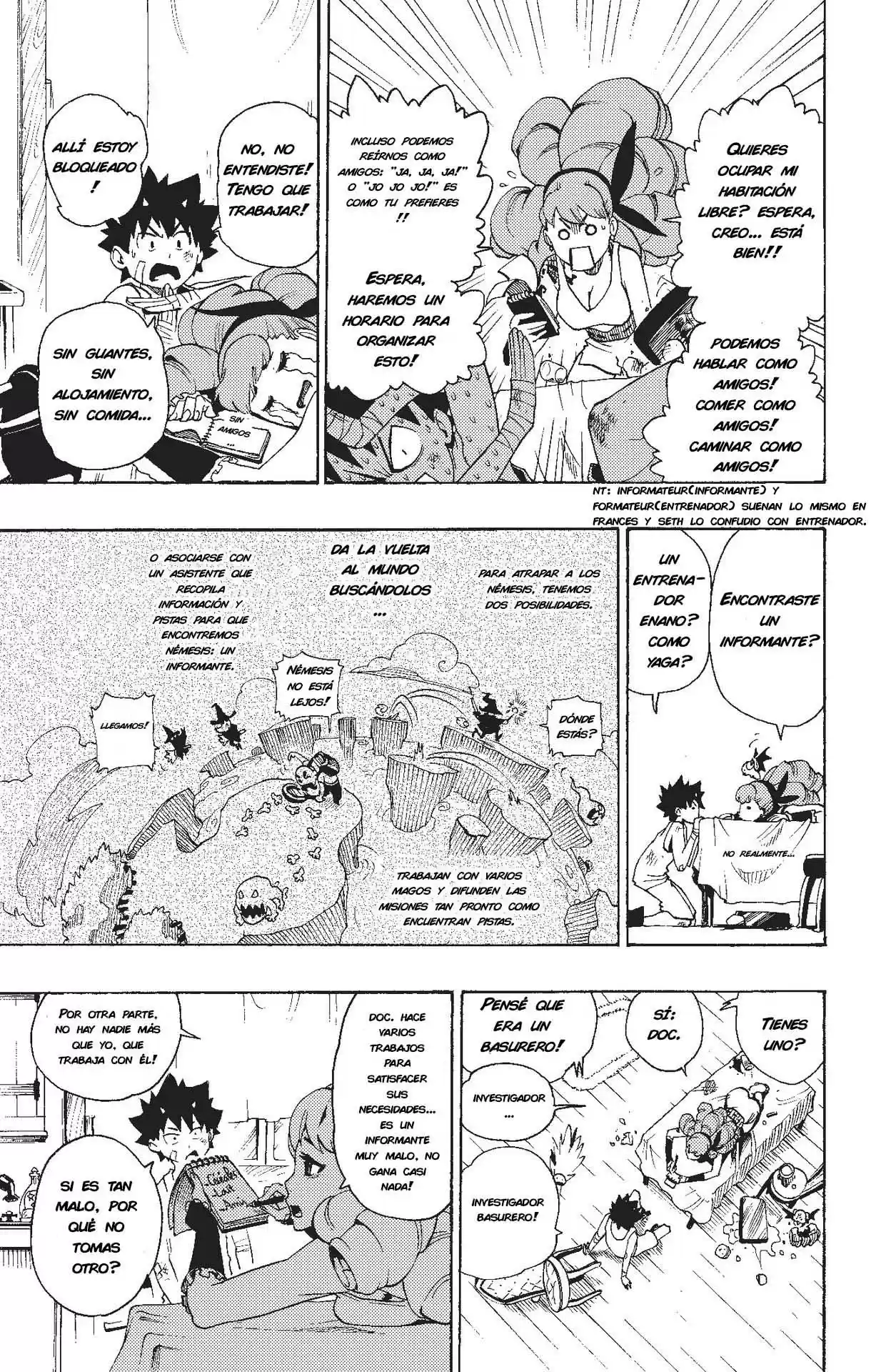 Radiant capítulo 5, página 23