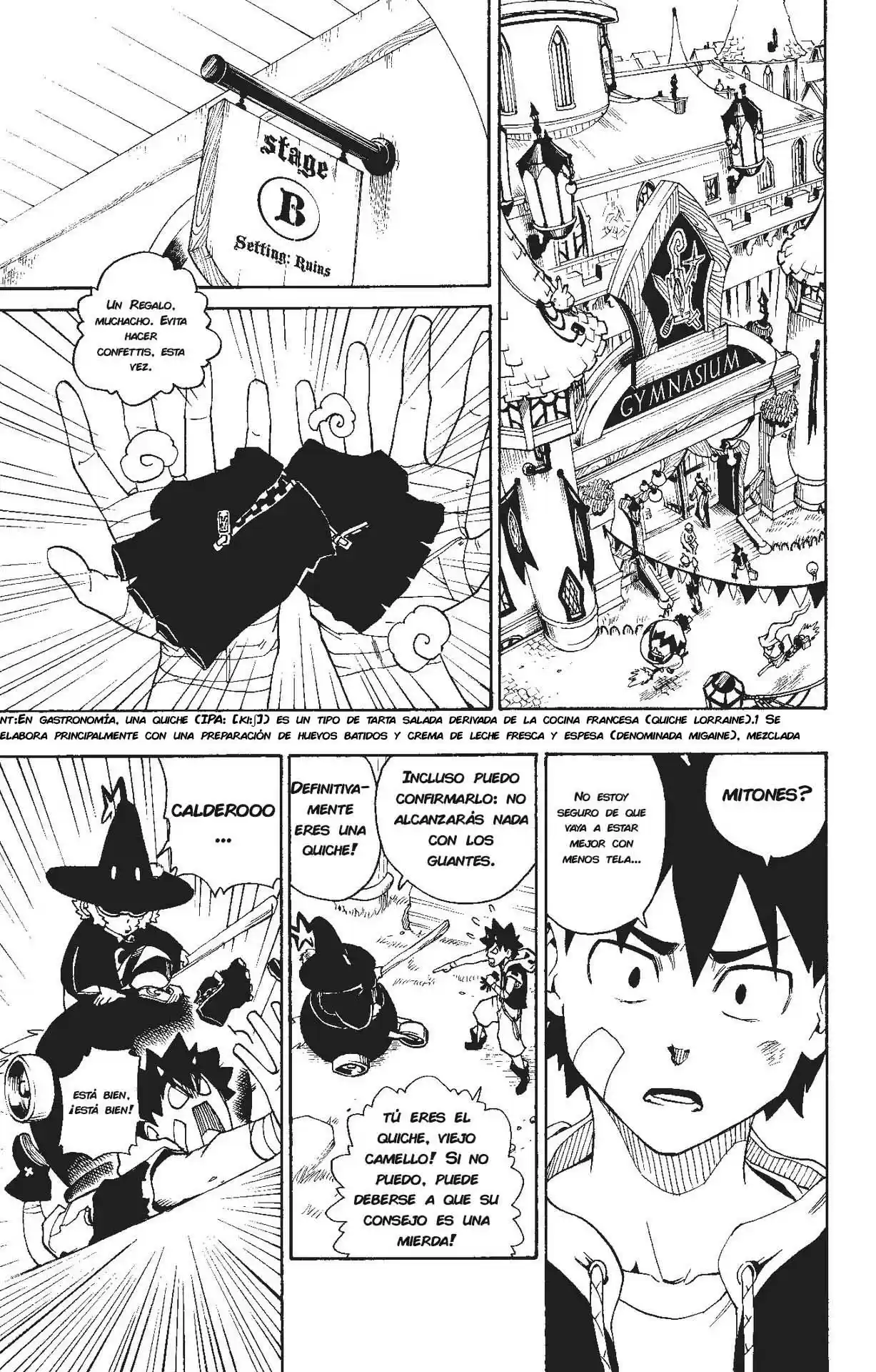 Radiant capítulo 5, página 25