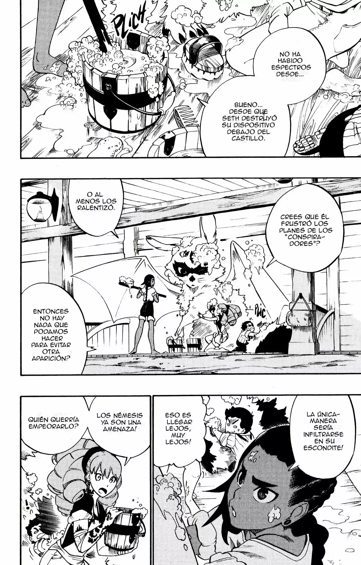Radiant capítulo 50, página 4