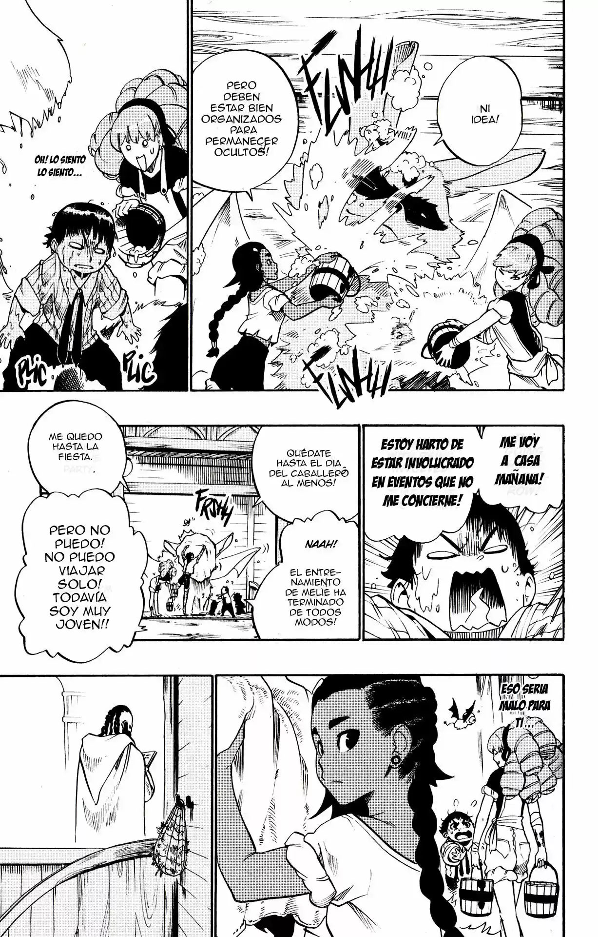 Radiant capítulo 50, página 5