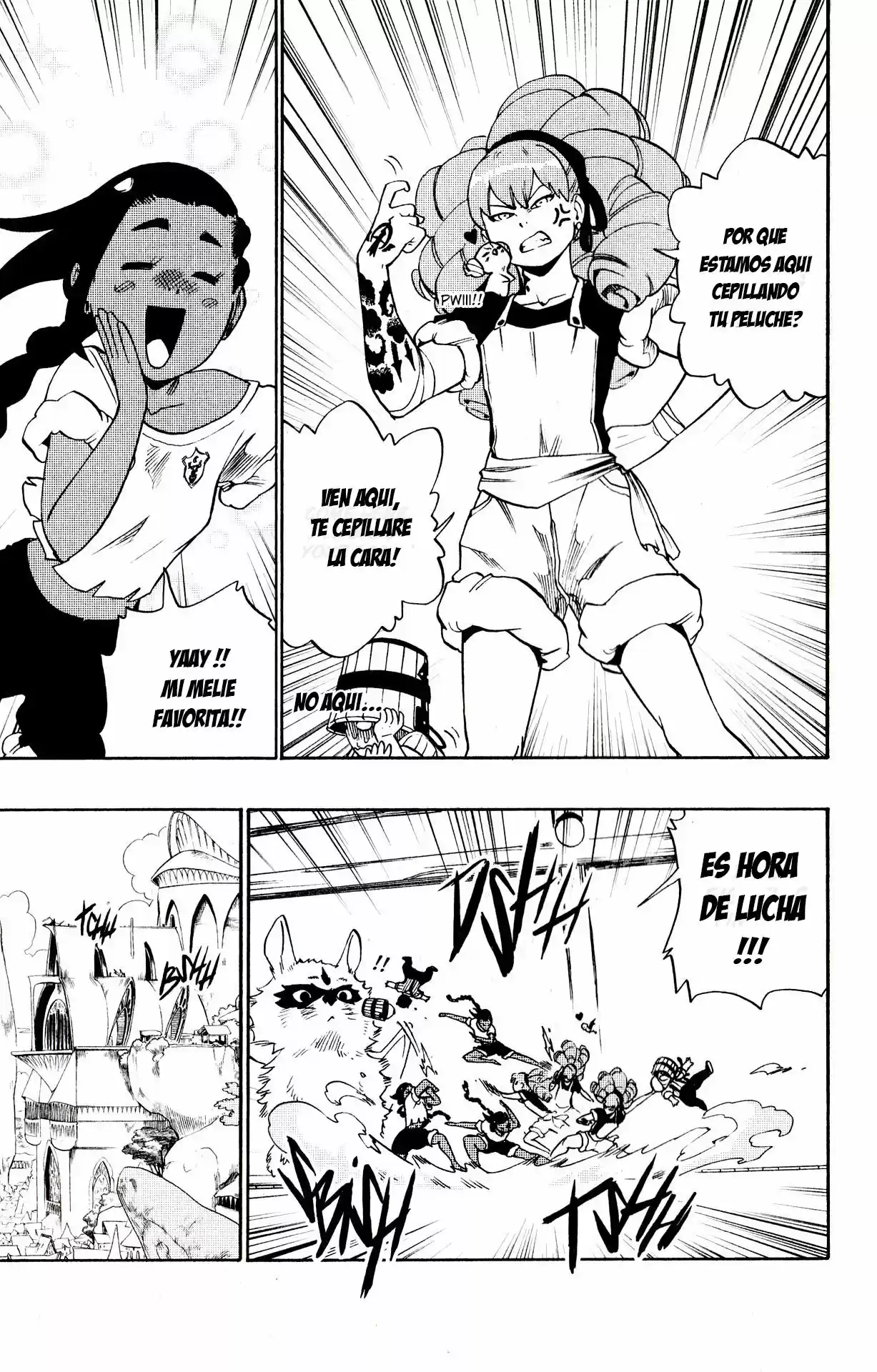 Radiant capítulo 50, página 7