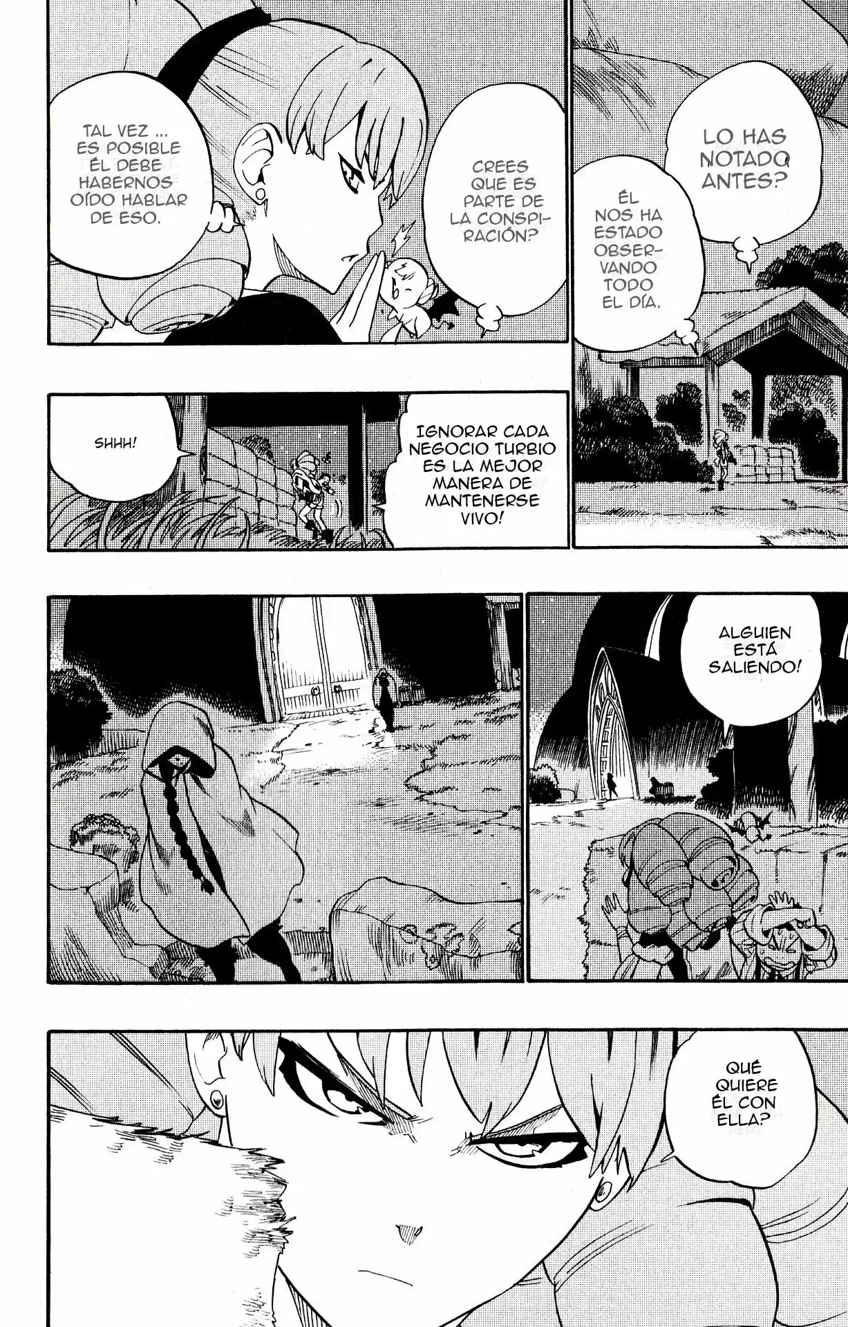 Radiant capítulo 50, página 10