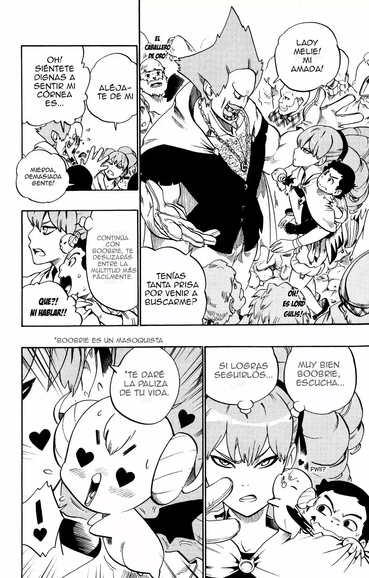 Radiant capítulo 50, página 12