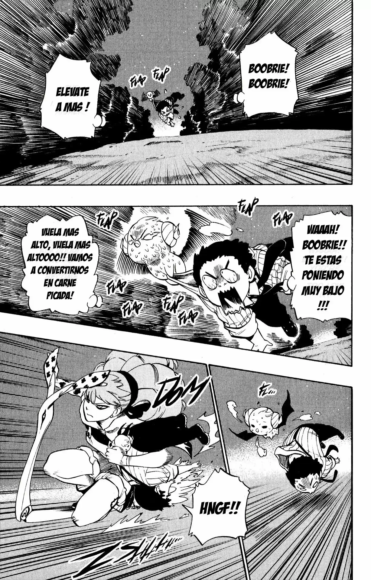 Radiant capítulo 50, página 15