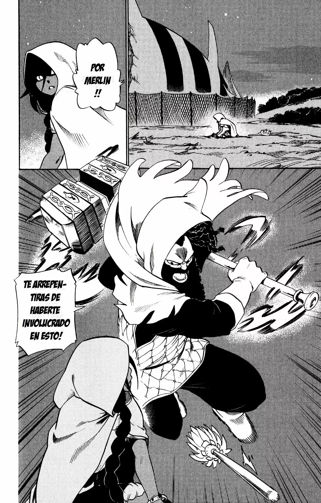 Radiant capítulo 50, página 18