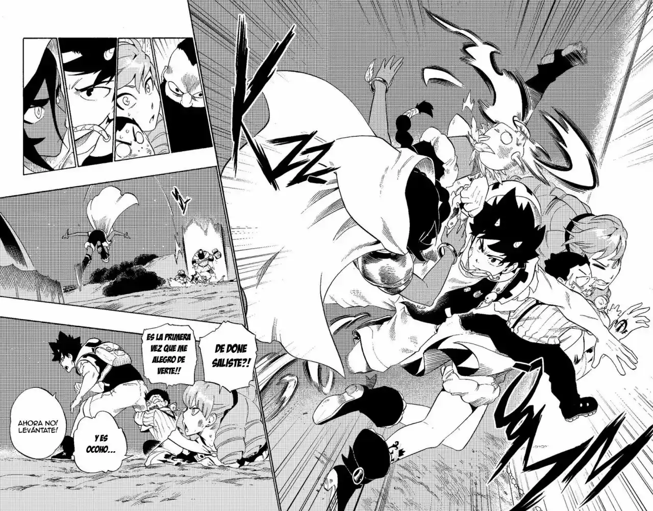 Radiant capítulo 51, página 4