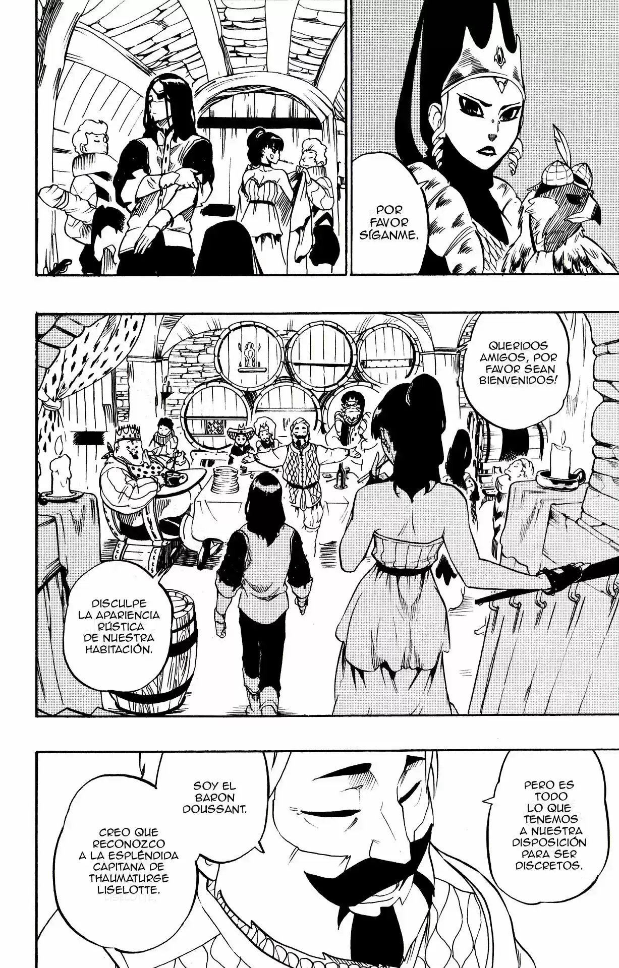 Radiant capítulo 52, página 10