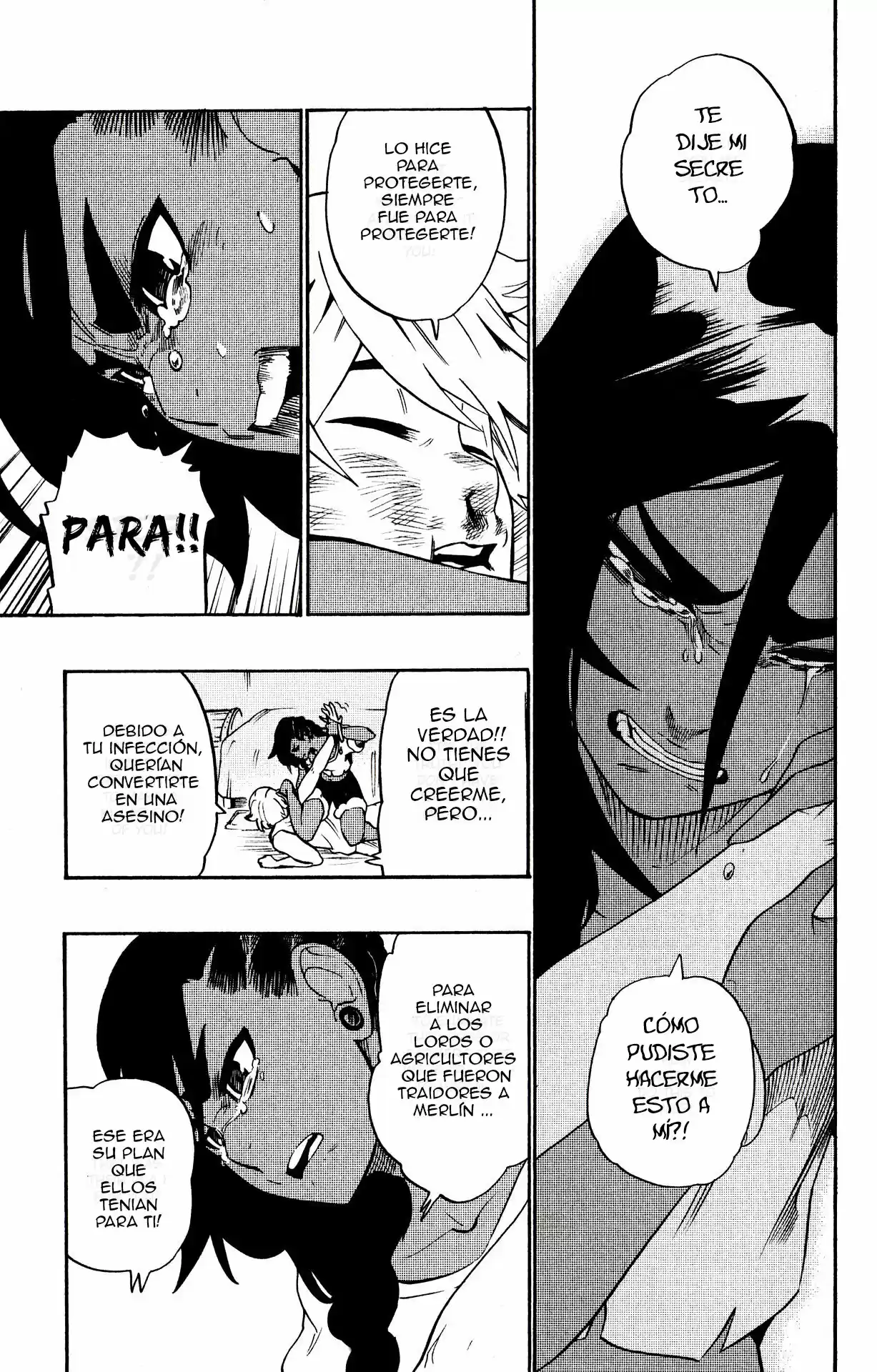 Radiant capítulo 52, página 17