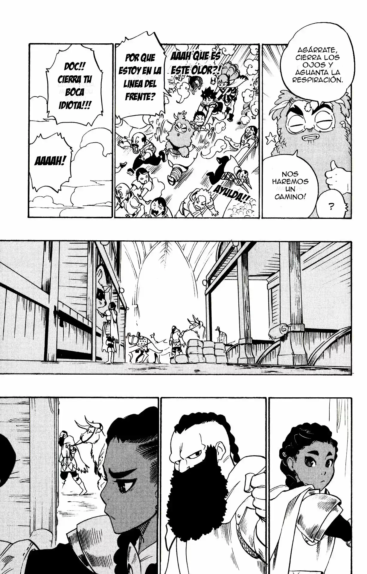 Radiant capítulo 52, página 25