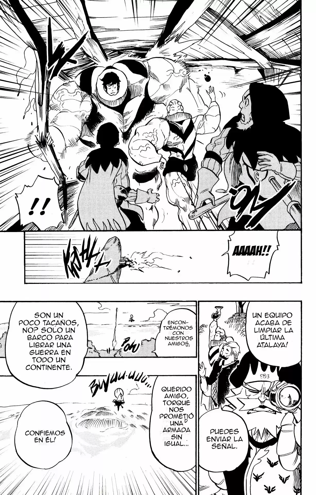 Radiant capítulo 52, página 27