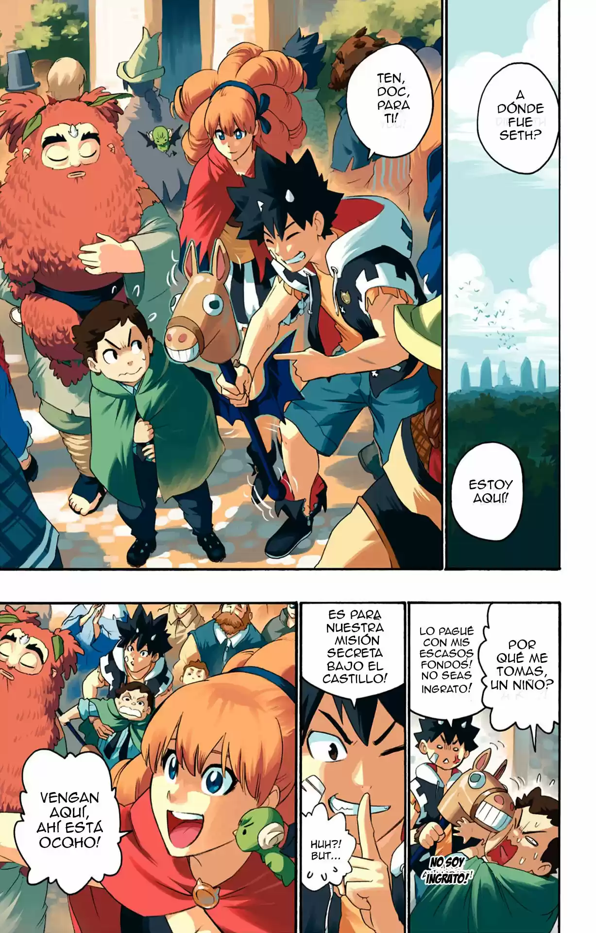 Radiant capítulo 53, página 6