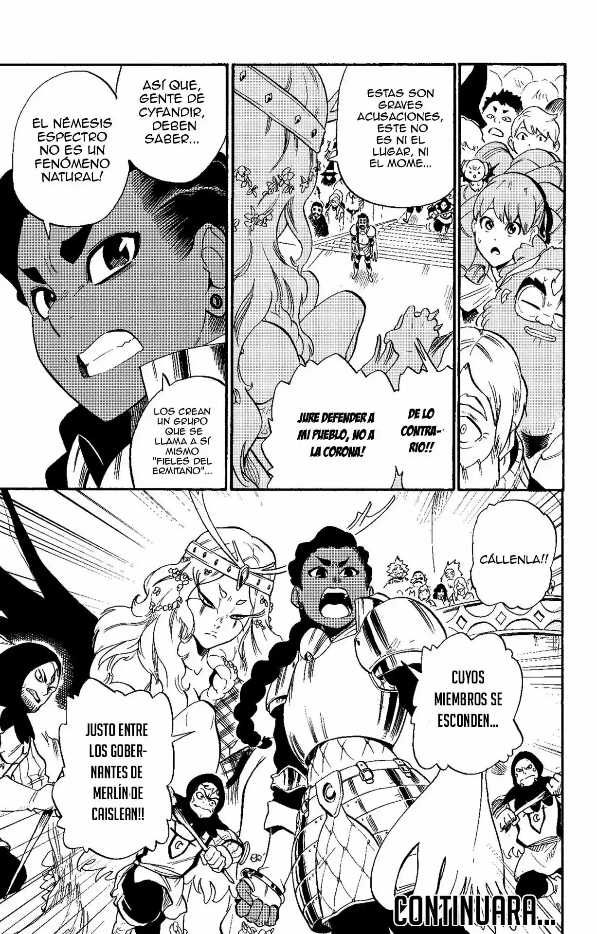 Radiant capítulo 53, página 22