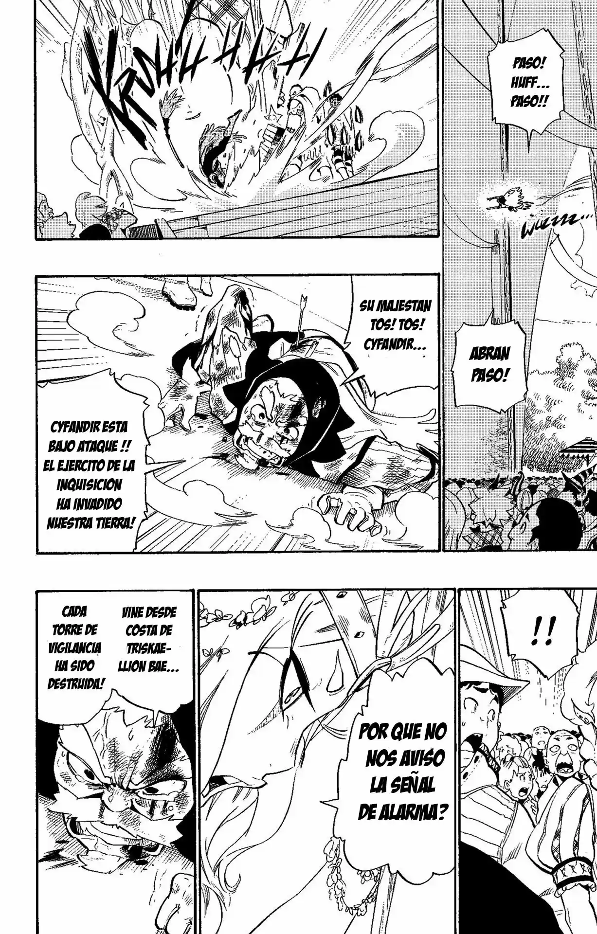 Radiant capítulo 54, página 10