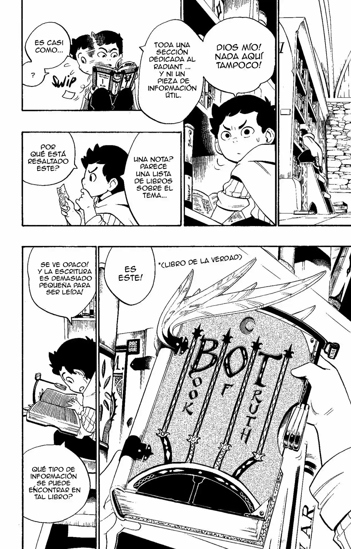 Radiant capítulo 54, página 16