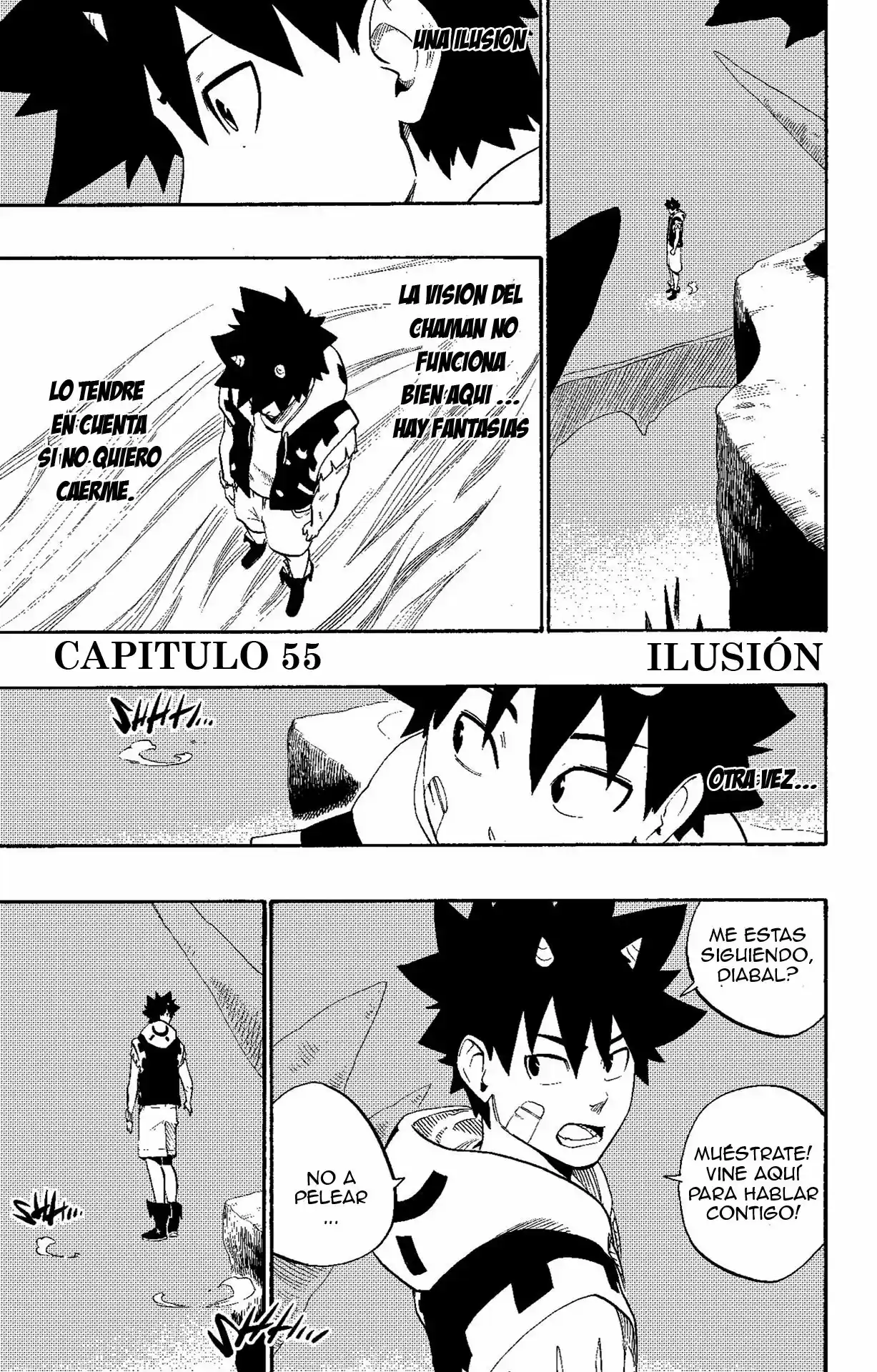 Radiant capítulo 55, página 3