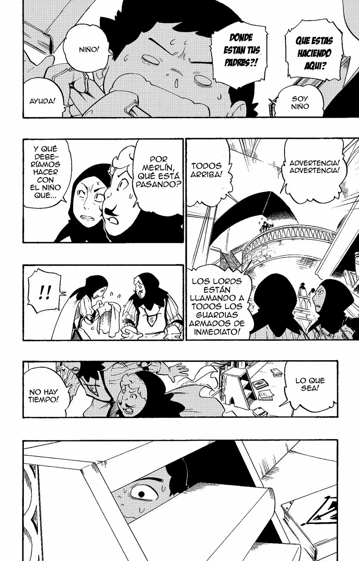 Radiant capítulo 55, página 13