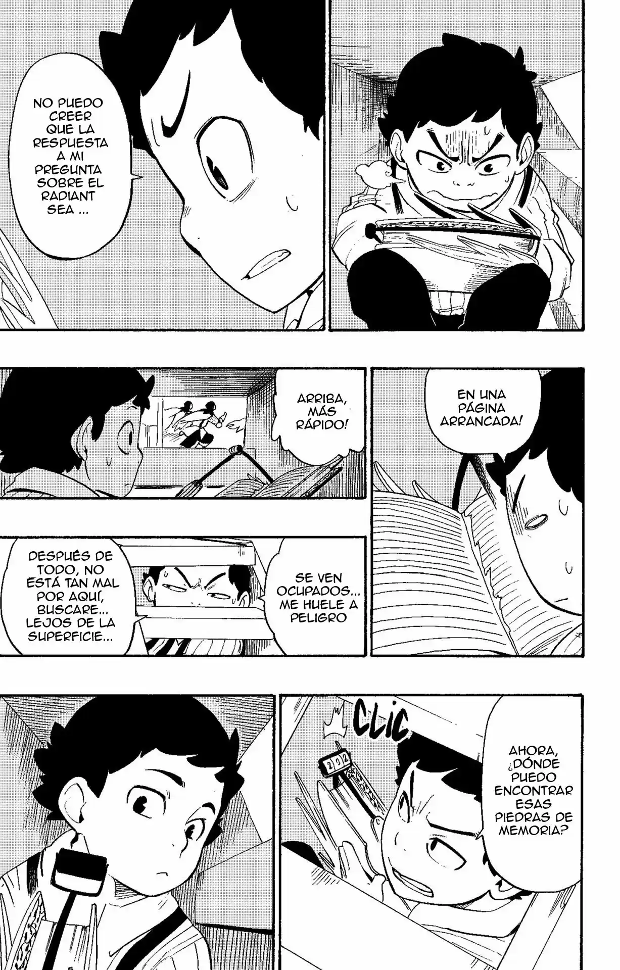 Radiant capítulo 55, página 14