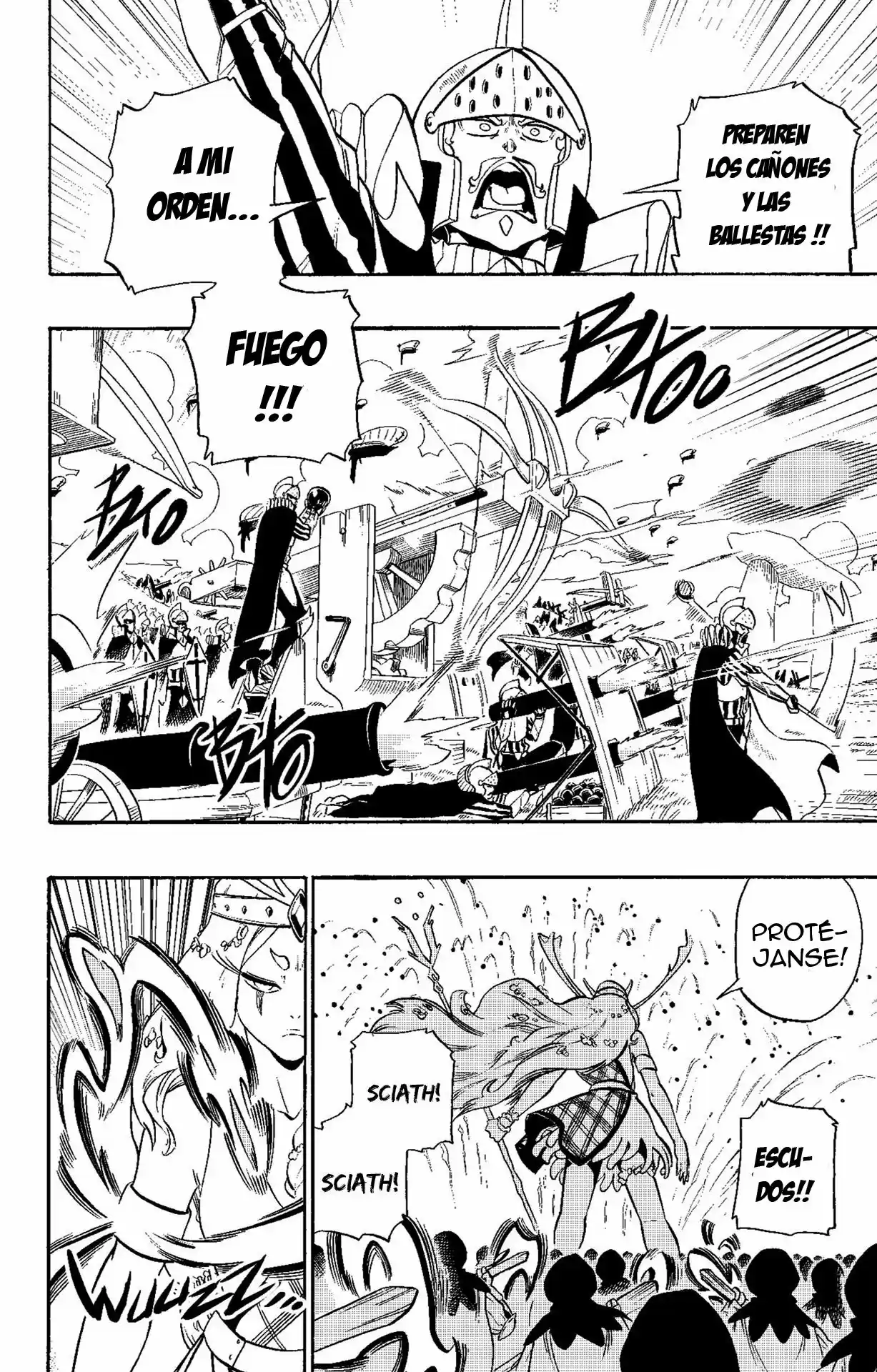Radiant capítulo 57, página 4