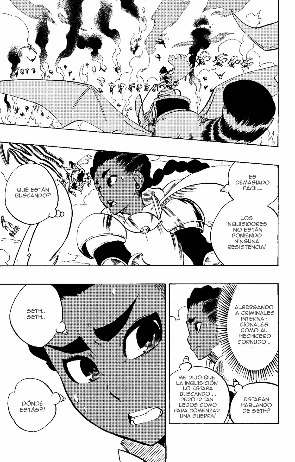Radiant capítulo 57, página 18