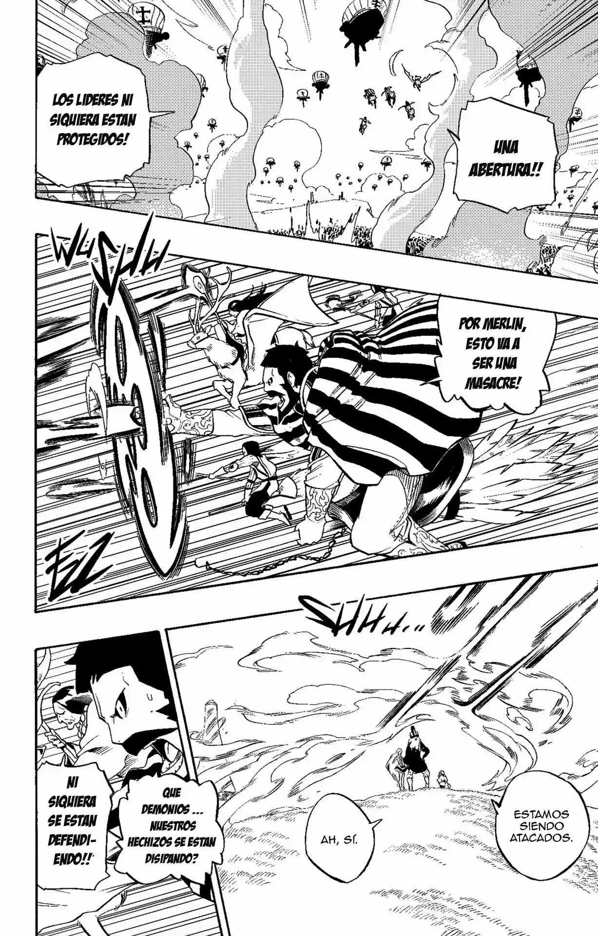 Radiant capítulo 57, página 19