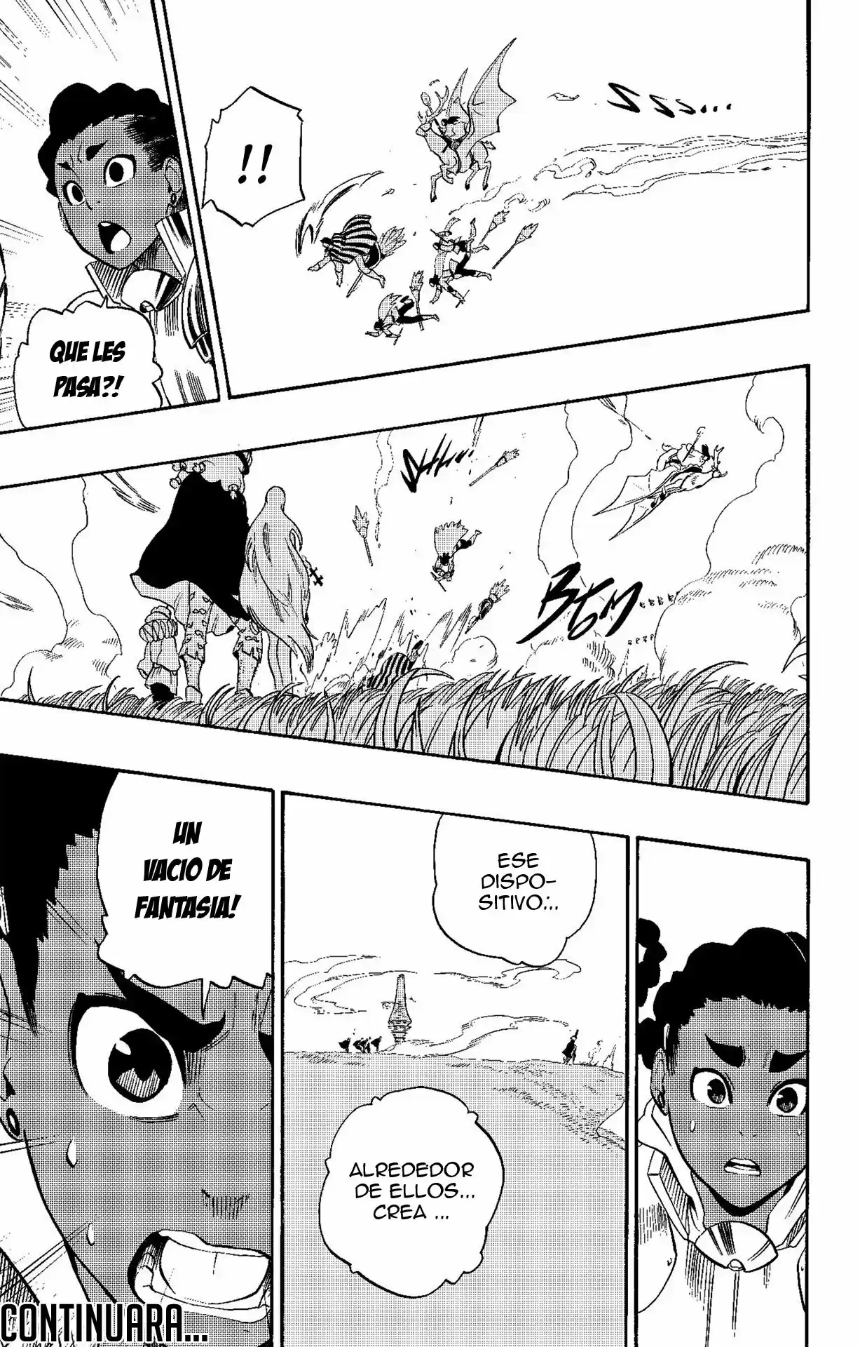 Radiant capítulo 57, página 20