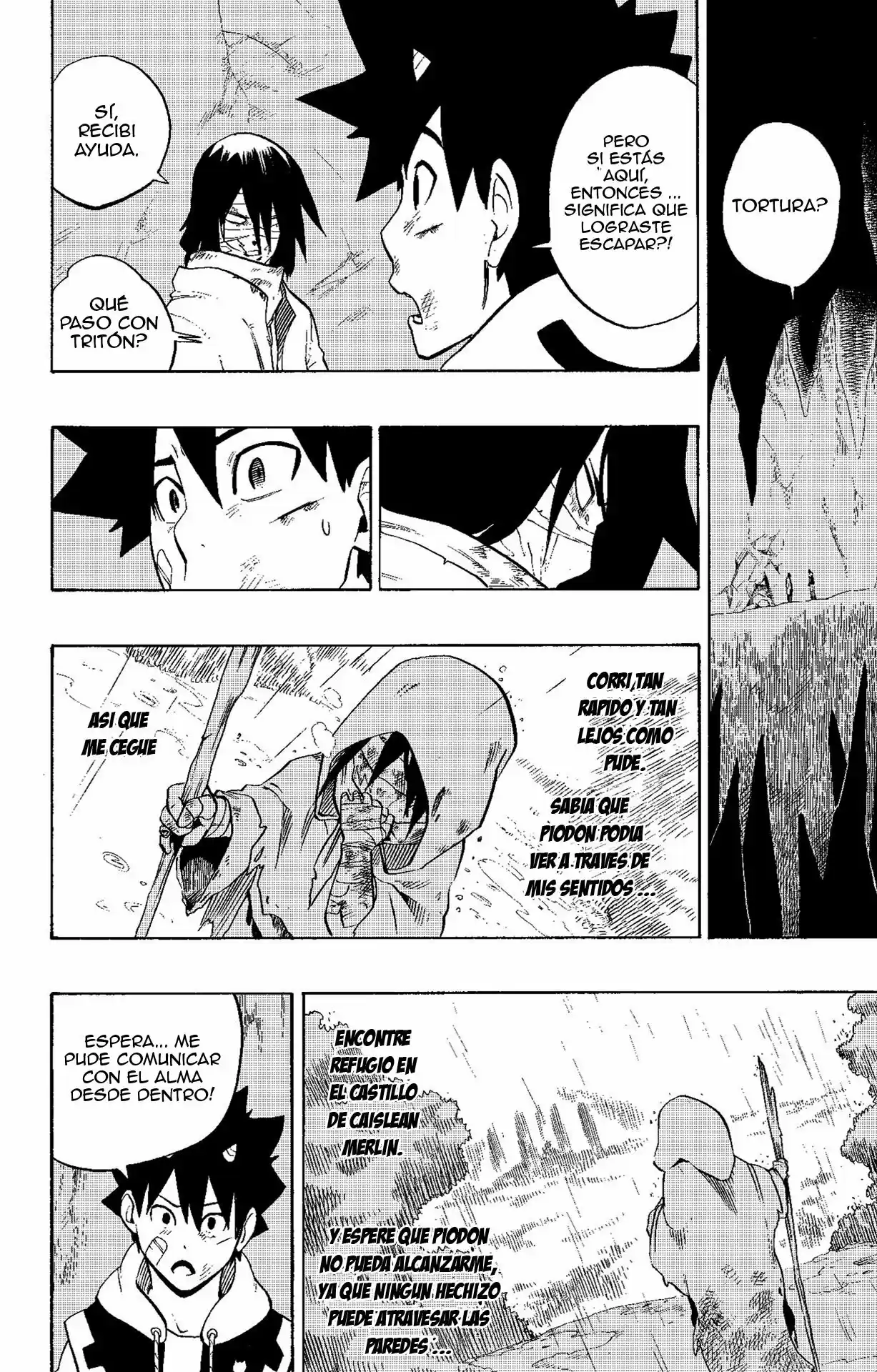 Radiant capítulo 58, página 10