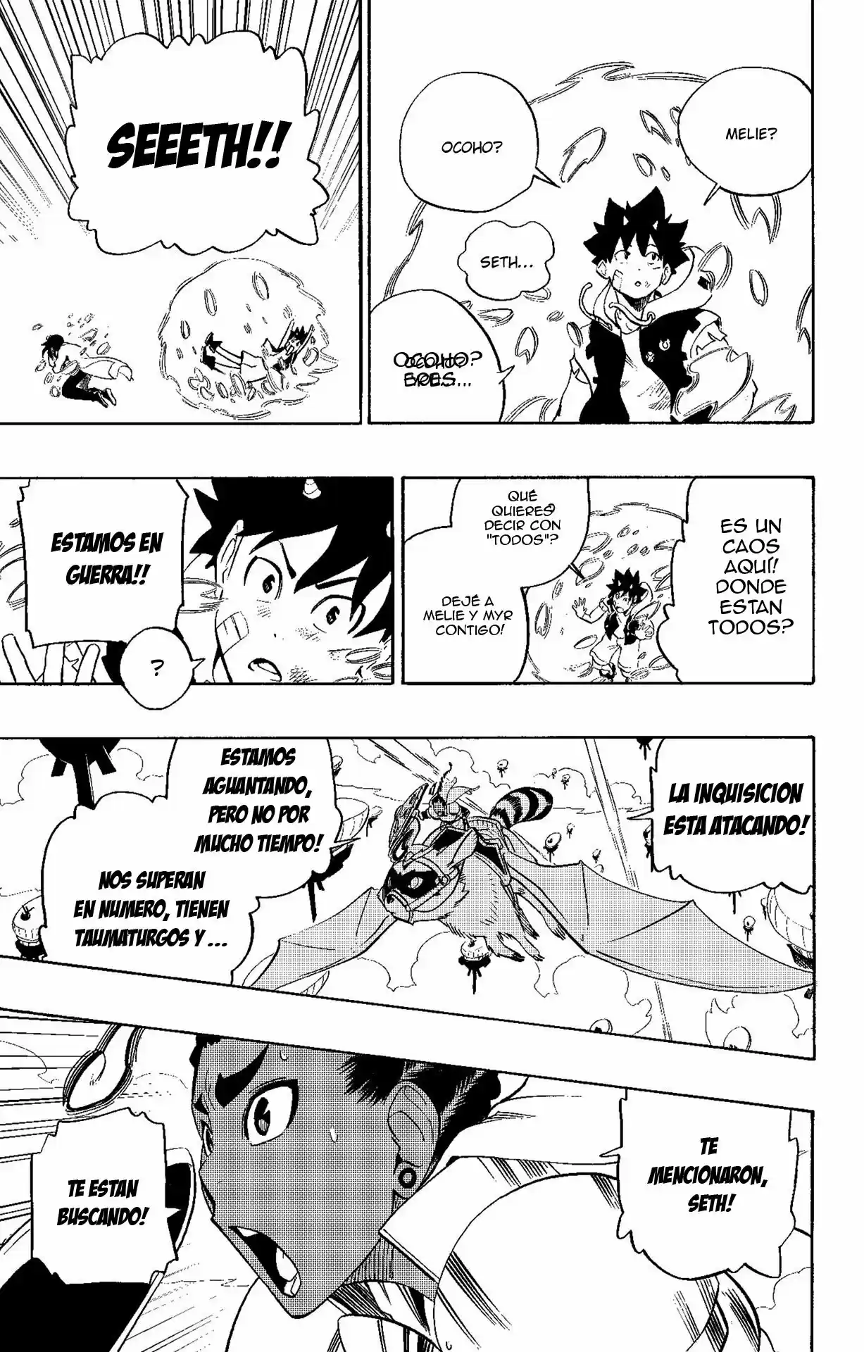 Radiant capítulo 58, página 17