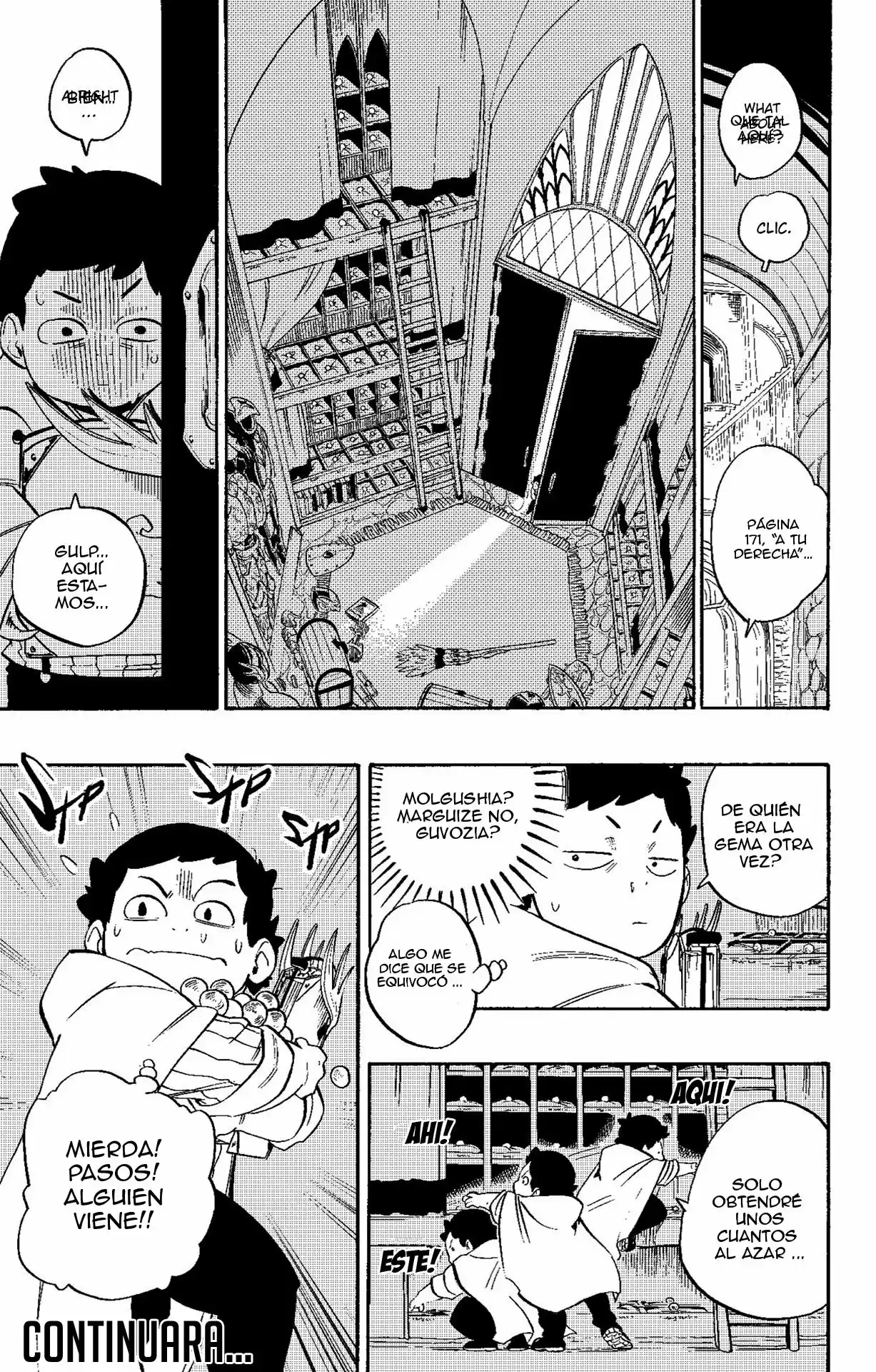 Radiant capítulo 58, página 21