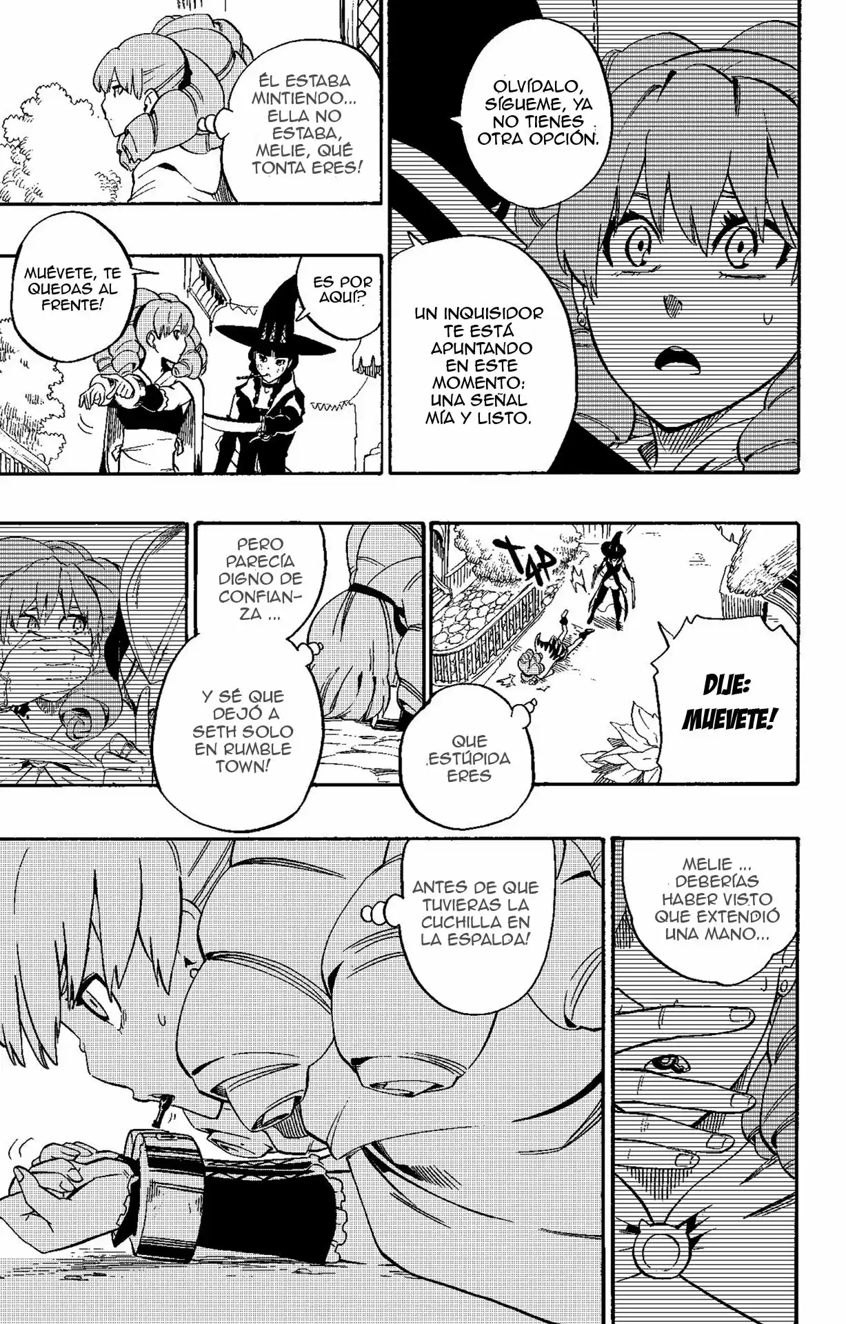 Radiant capítulo 59, página 15