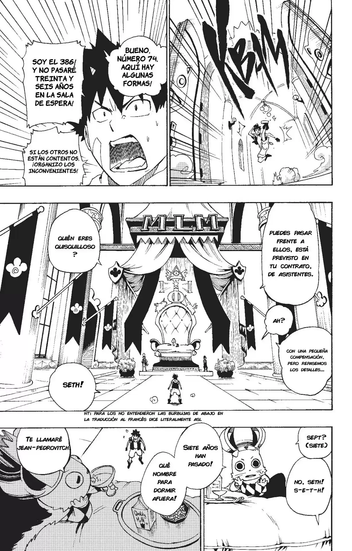 Radiant capítulo 6, página 4