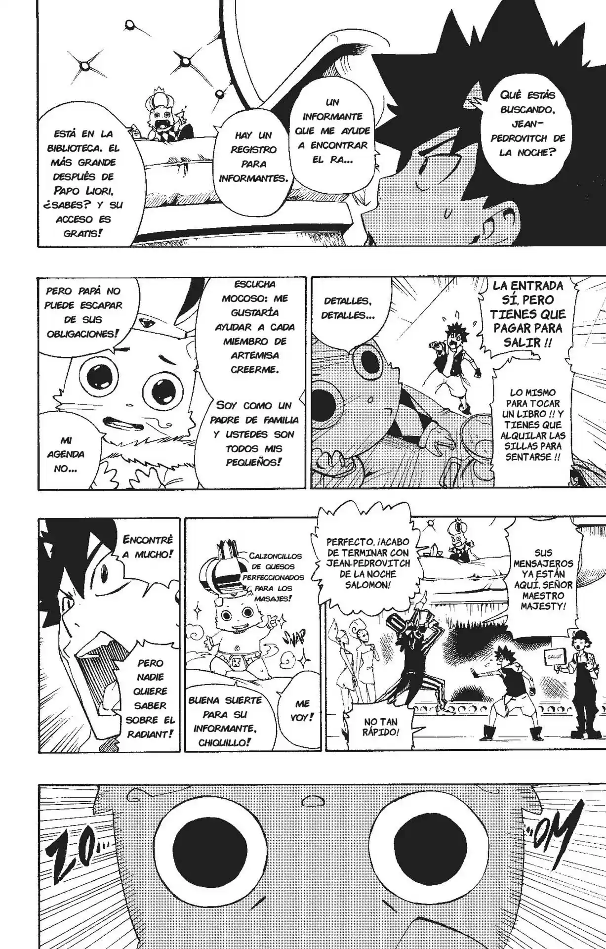 Radiant capítulo 6, página 5