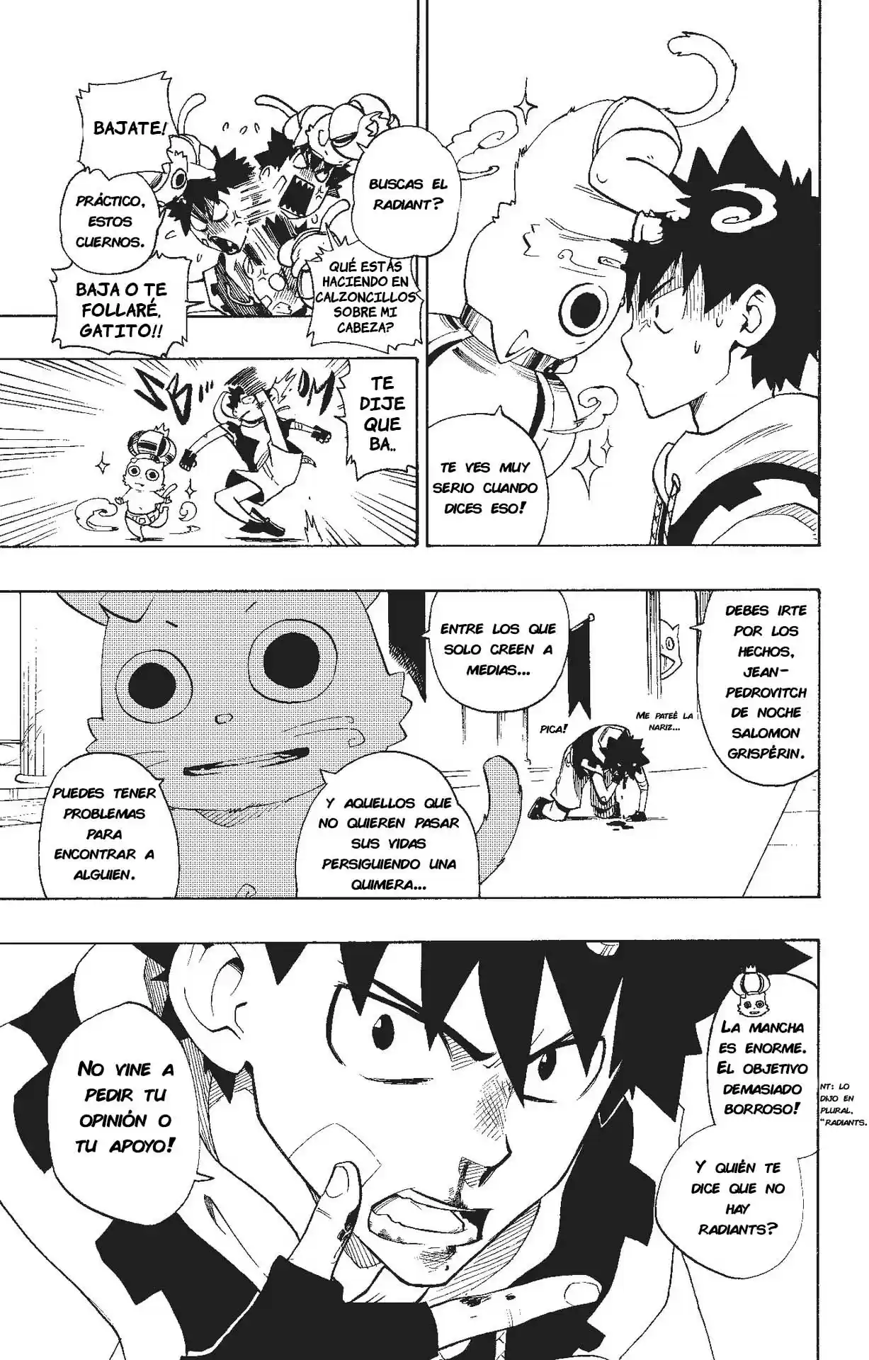 Radiant capítulo 6, página 6