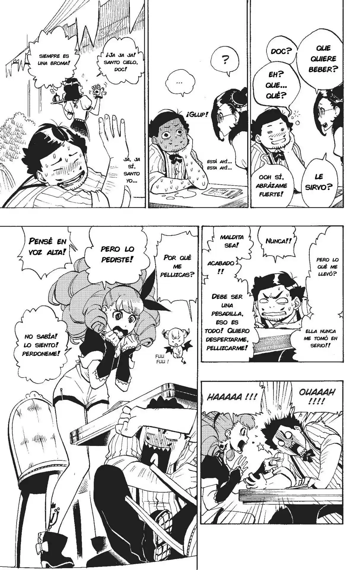 Radiant capítulo 6, página 10