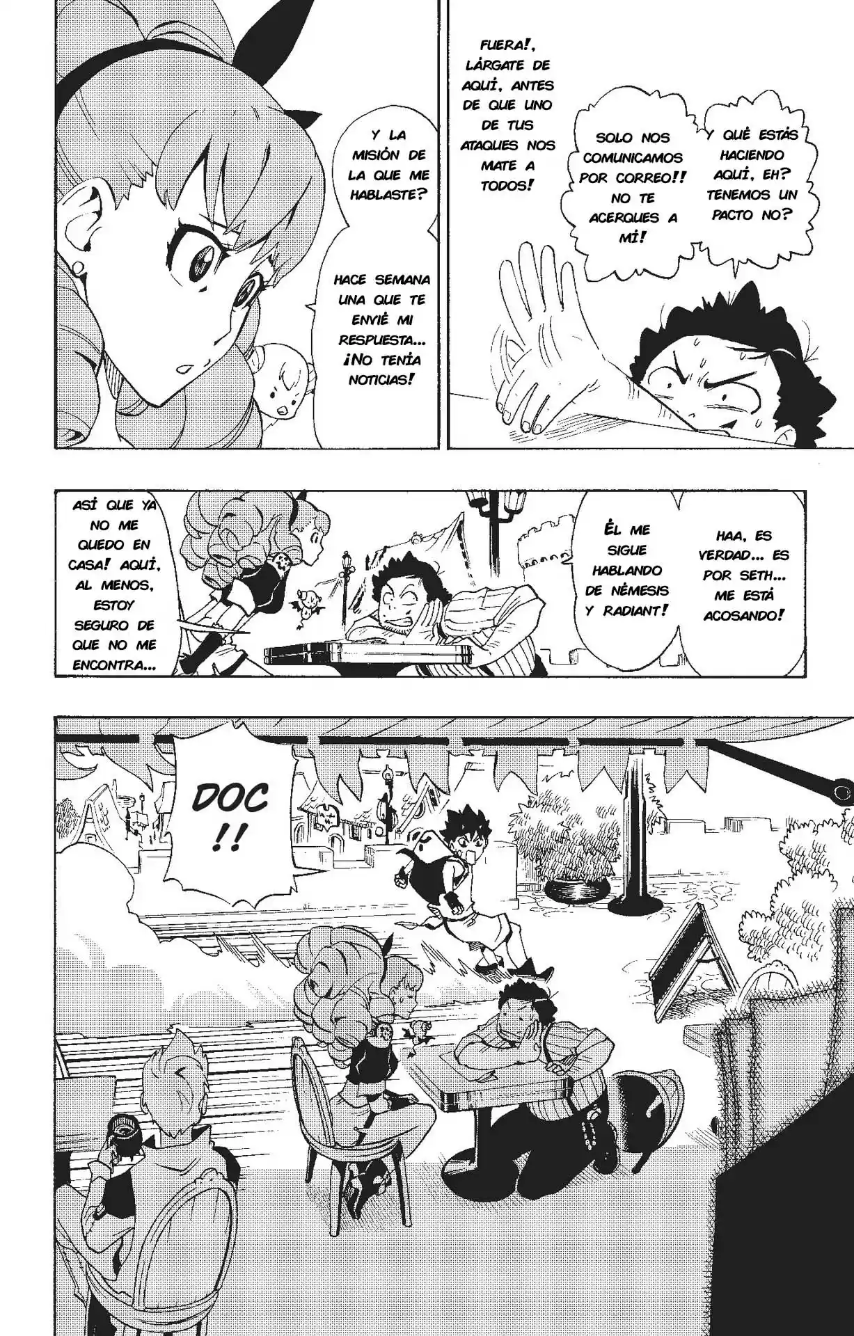 Radiant capítulo 6, página 11