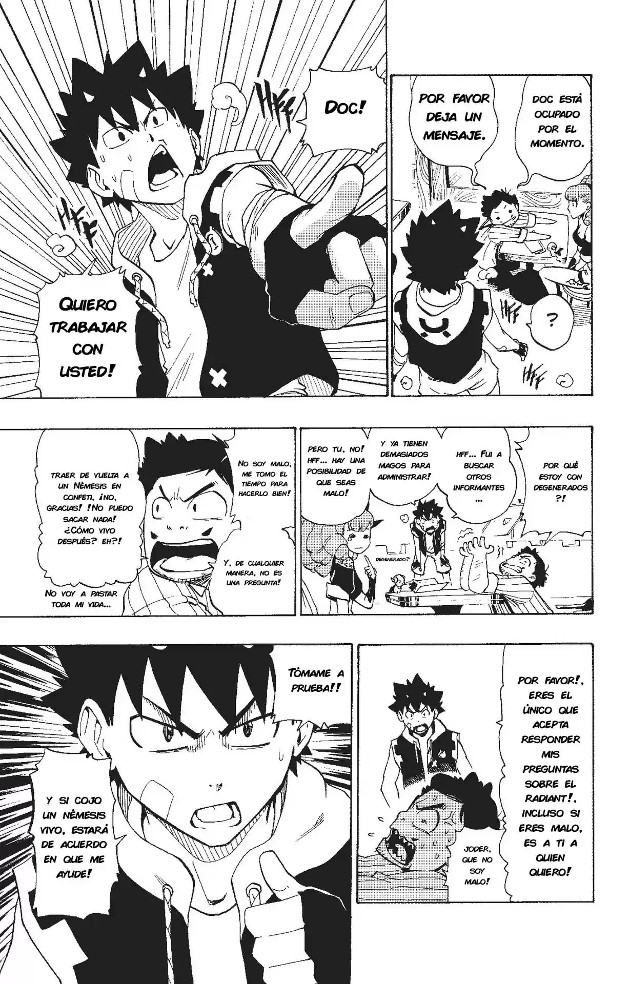 Radiant capítulo 6, página 12