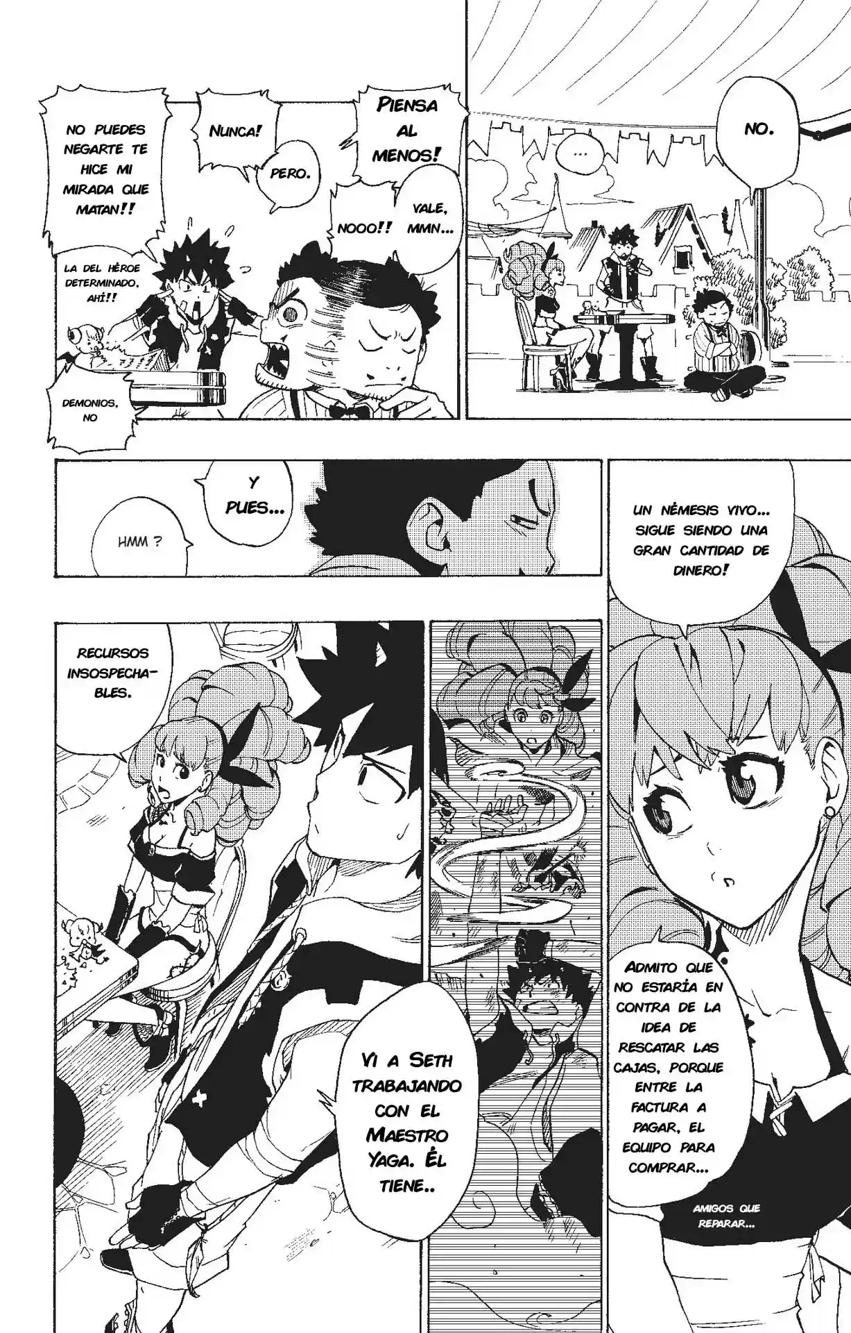Radiant capítulo 6, página 13