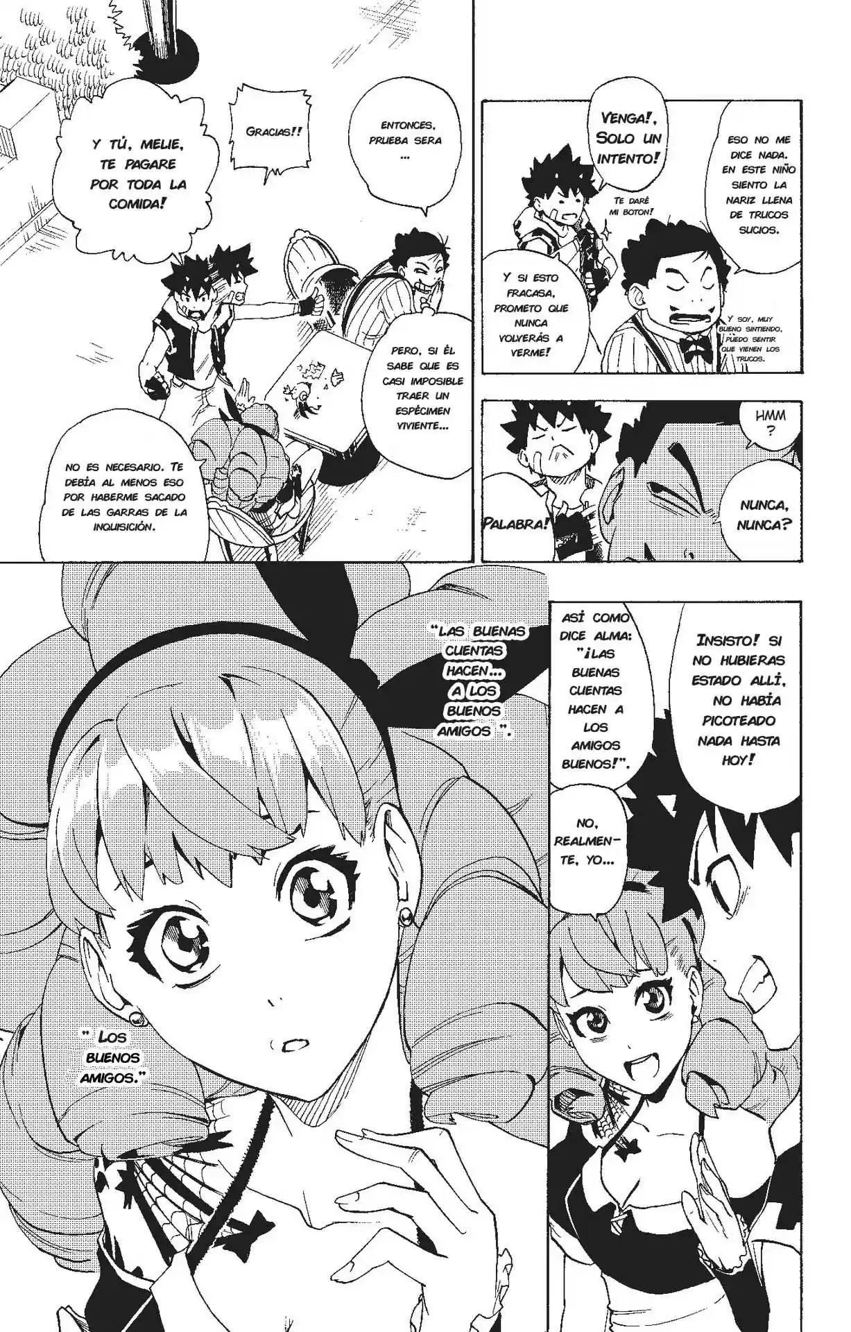 Radiant capítulo 6, página 14