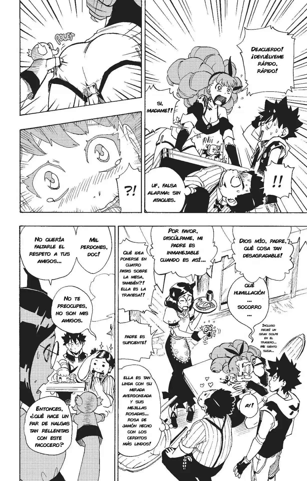 Radiant capítulo 6, página 15