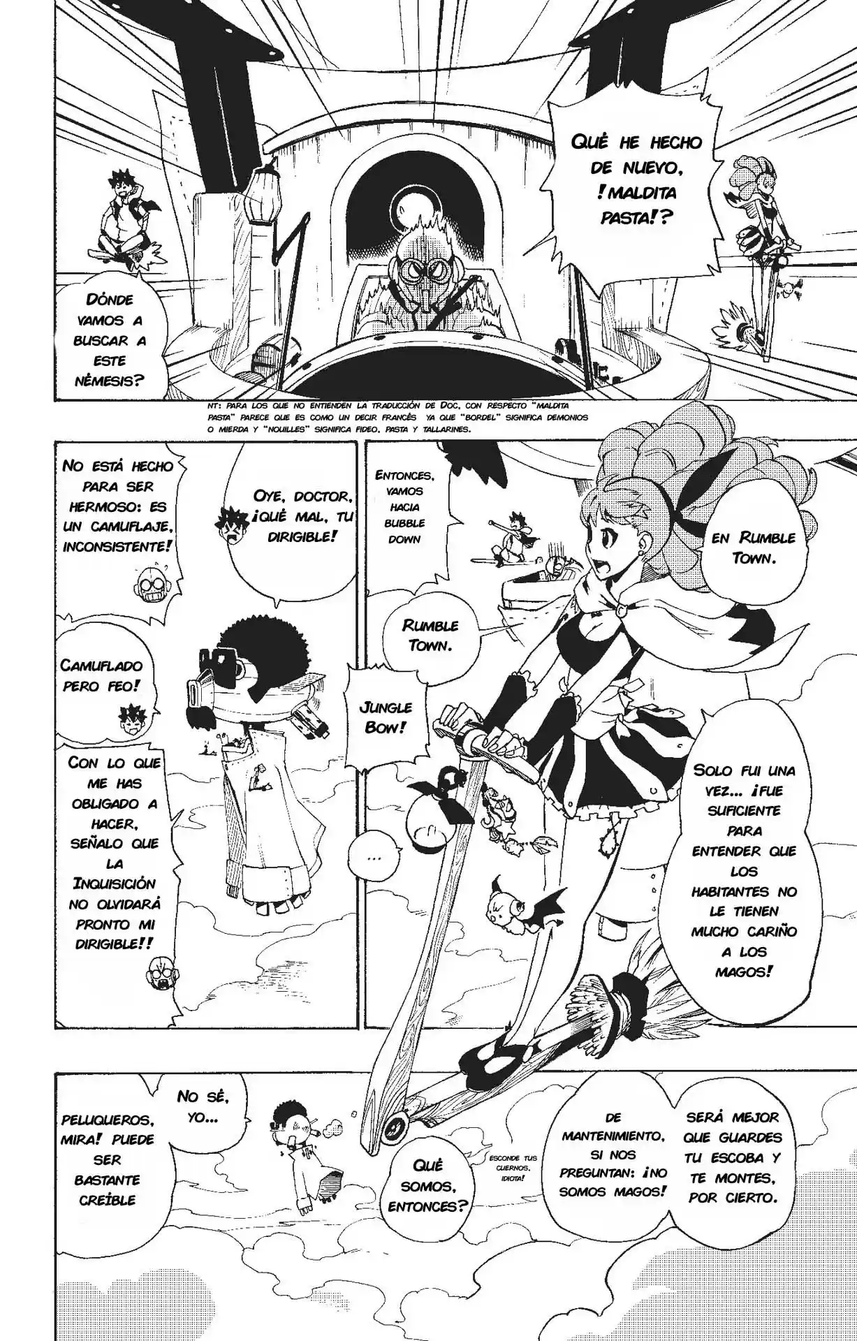 Radiant capítulo 6, página 17