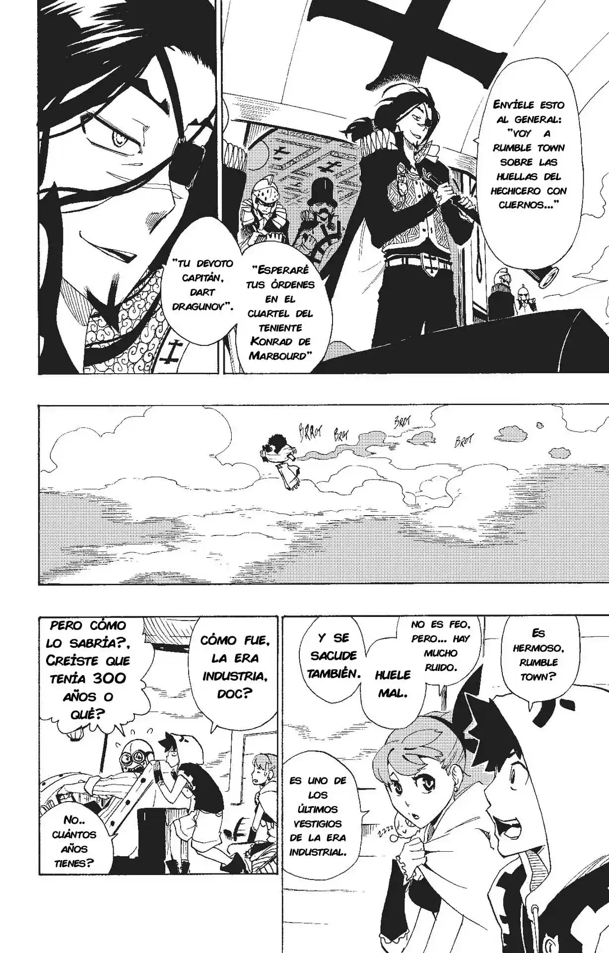 Radiant capítulo 6, página 19