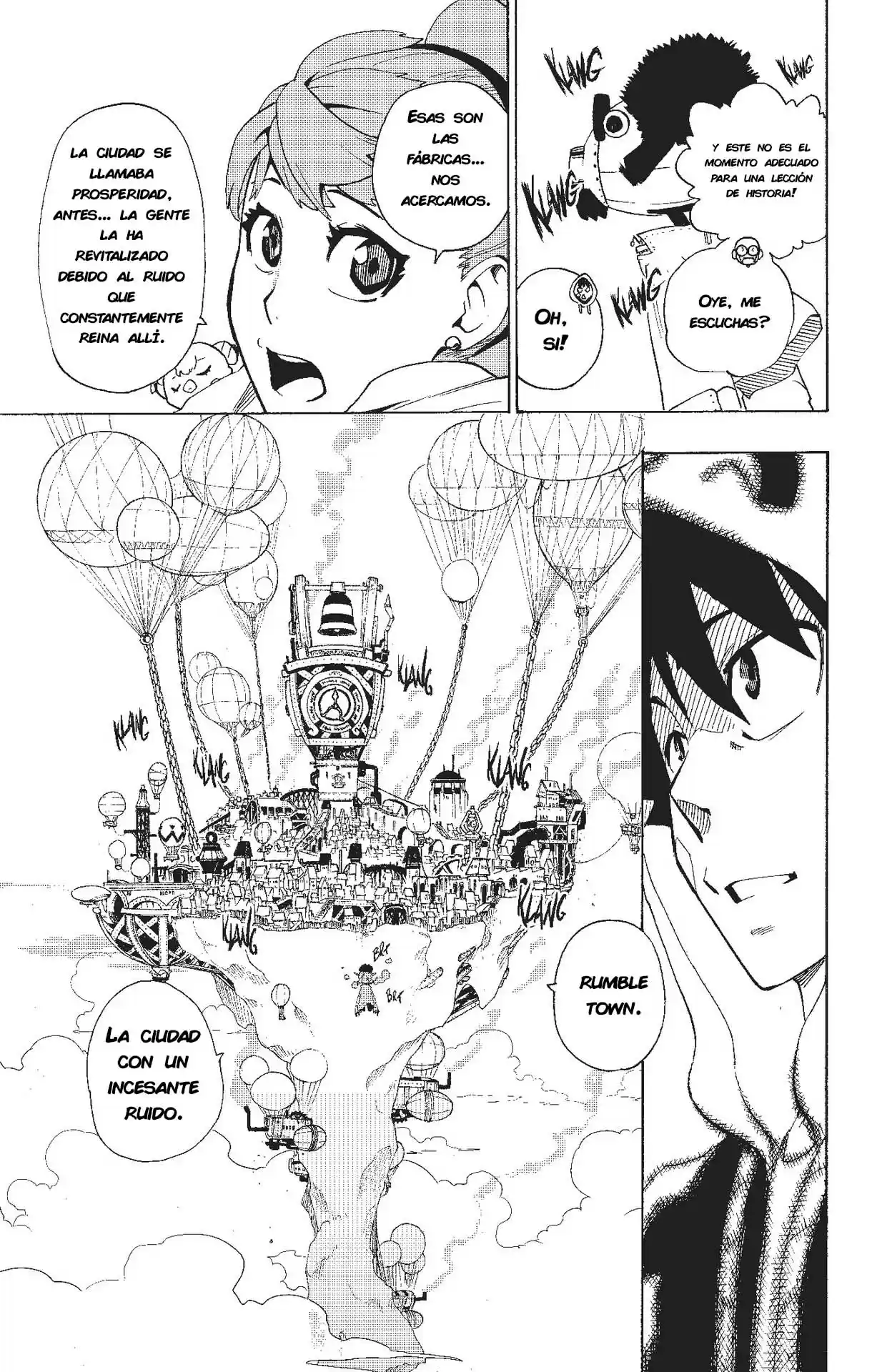 Radiant capítulo 6, página 20