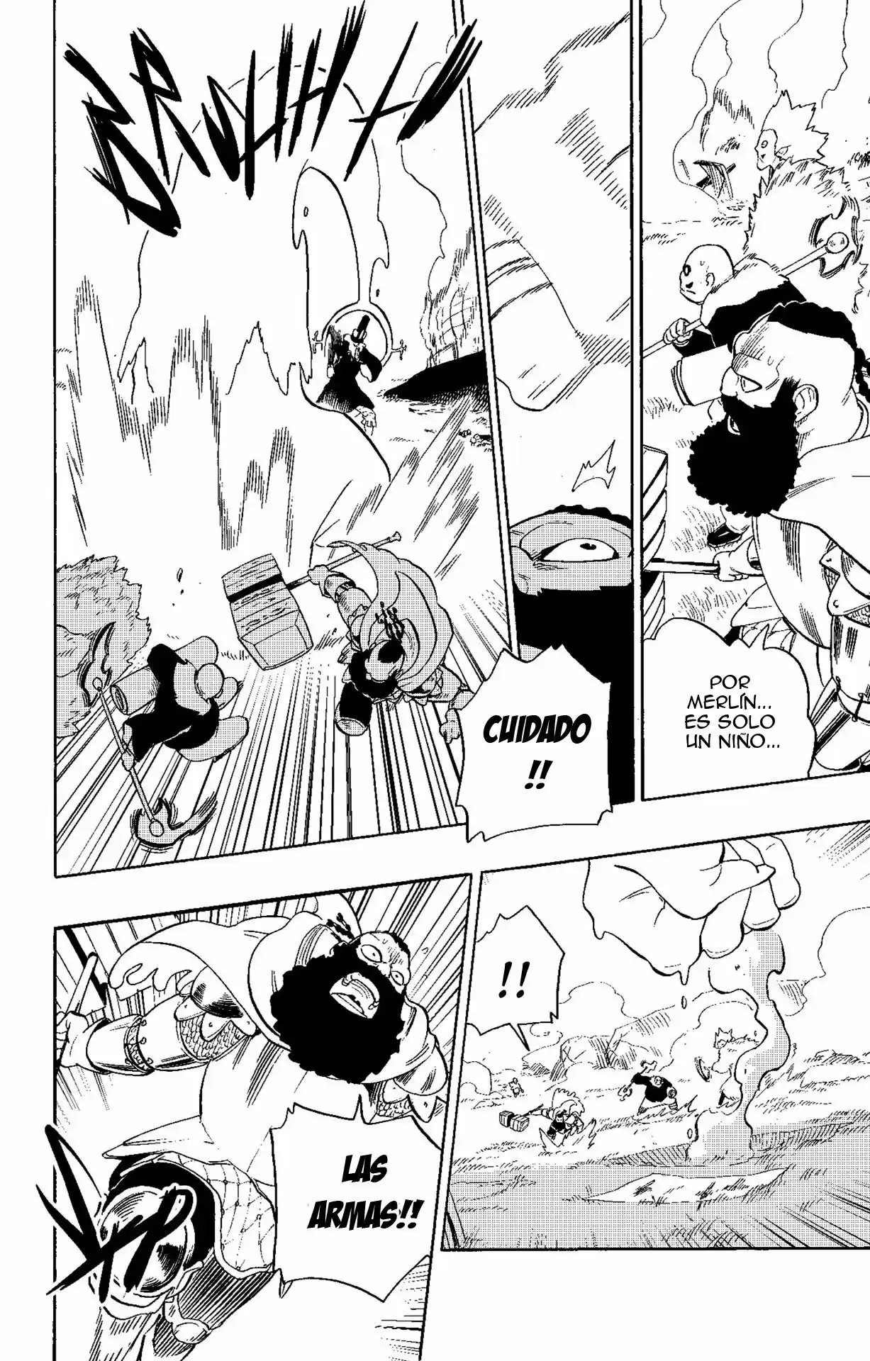 Radiant capítulo 60, página 15