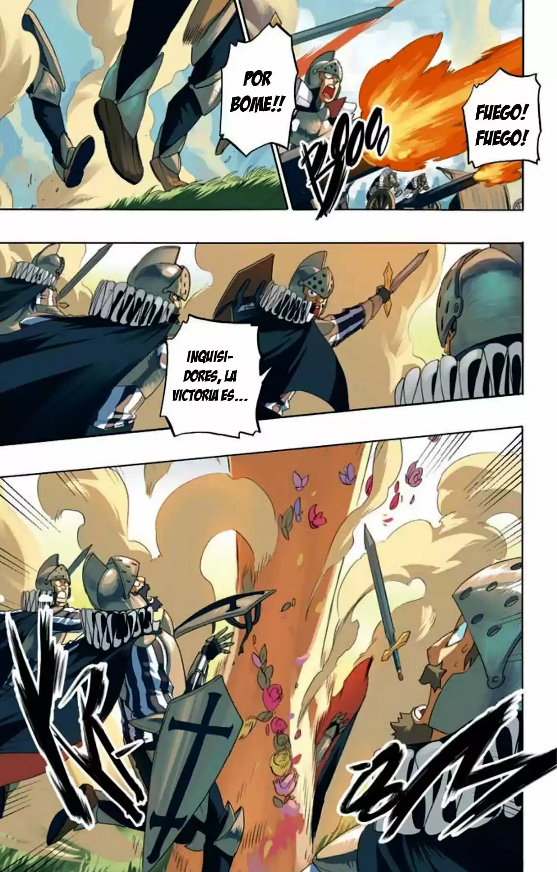 Radiant capítulo 61, página 6