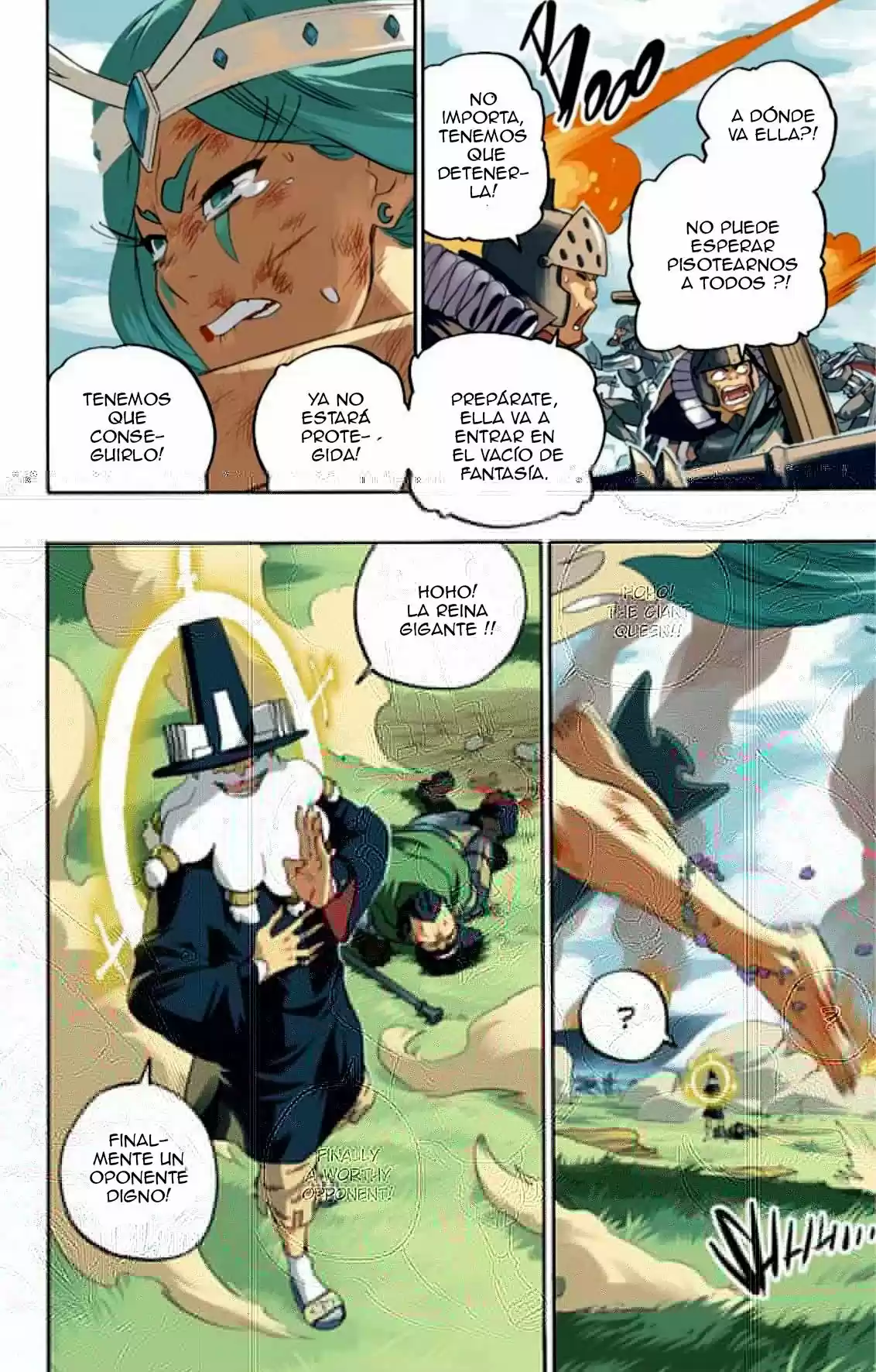Radiant capítulo 61, página 8