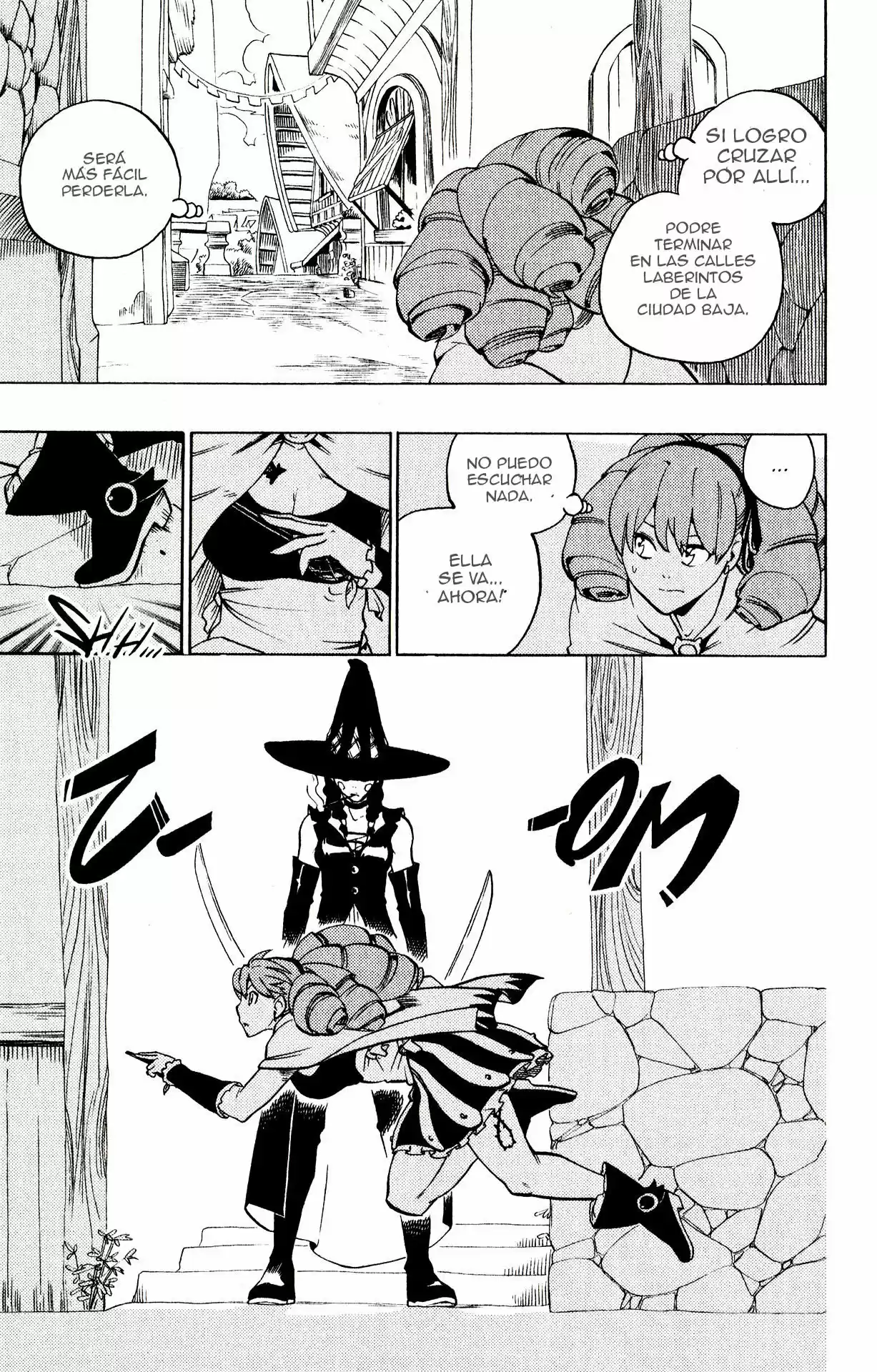 Radiant capítulo 61, página 13