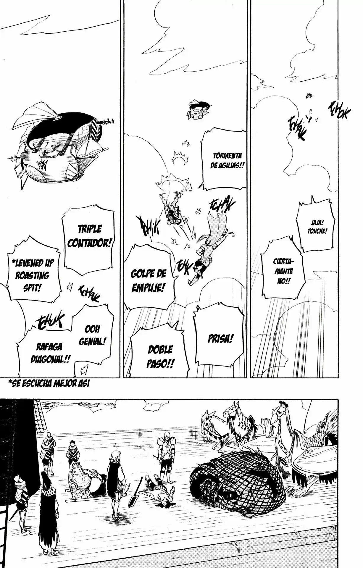 Radiant capítulo 61, página 17