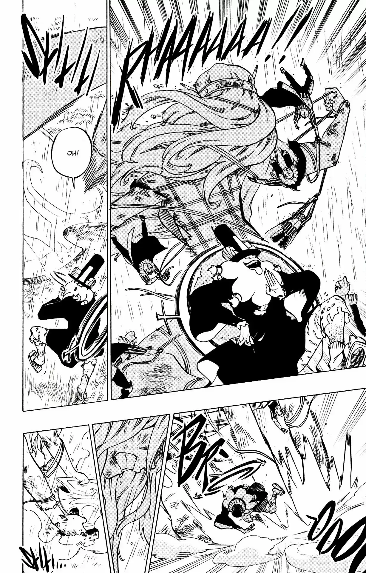 Radiant capítulo 62, página 17